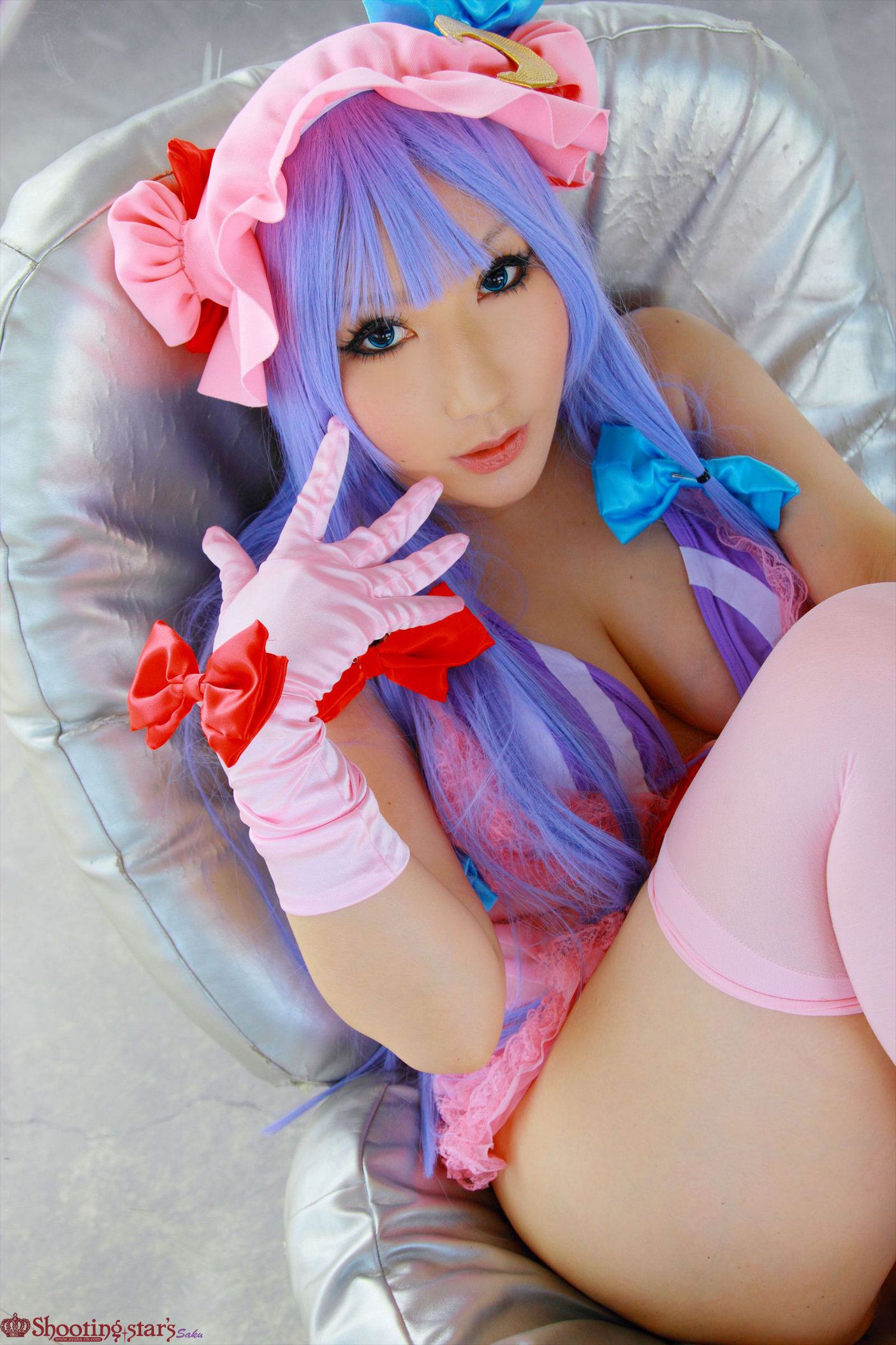 绫香サク (Saku サク Saku Ayaka) 《東方Project》Patchouli Knowledge-图92