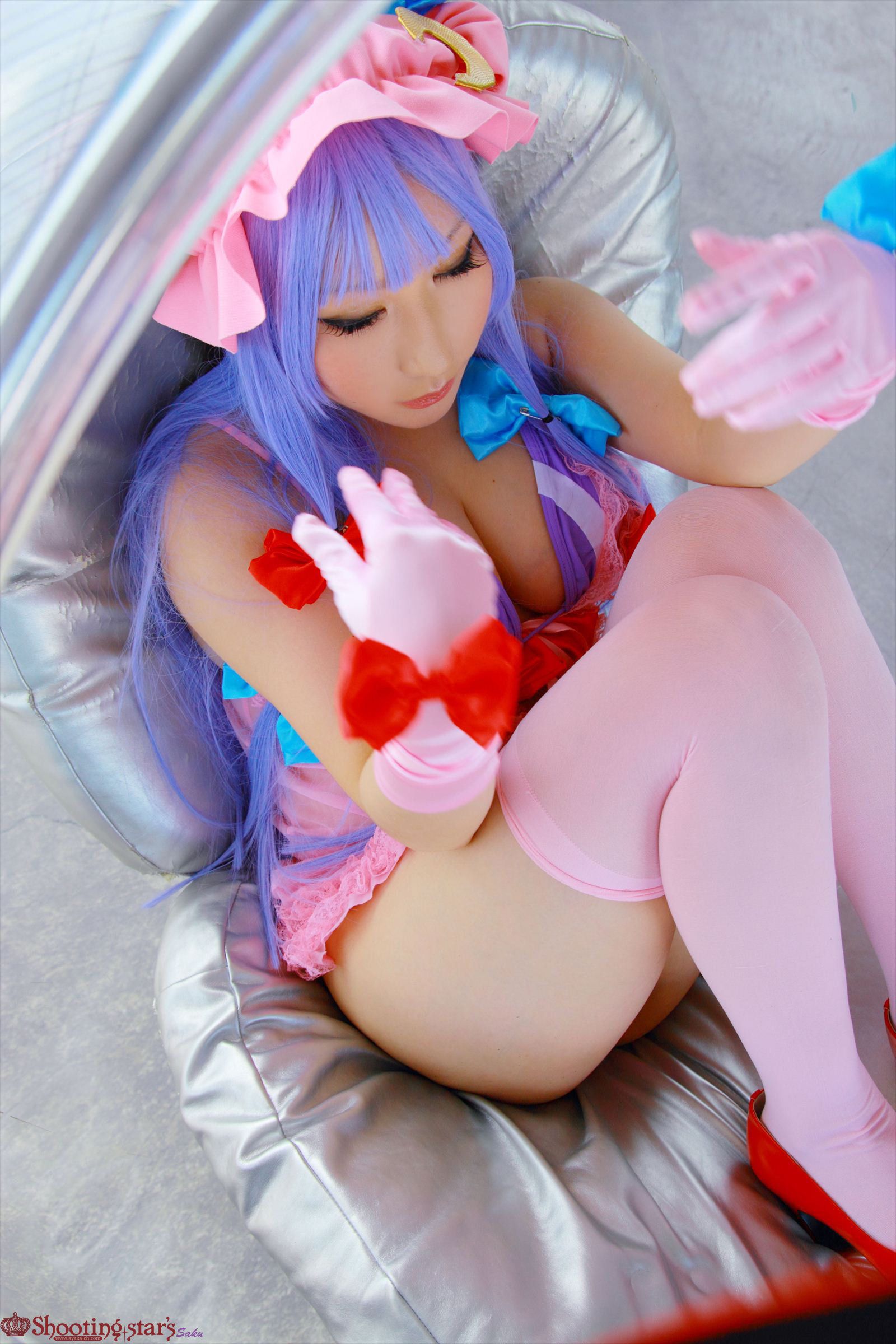 绫香サク (Saku サク Saku Ayaka) 《東方Project》Patchouli Knowledge-图93