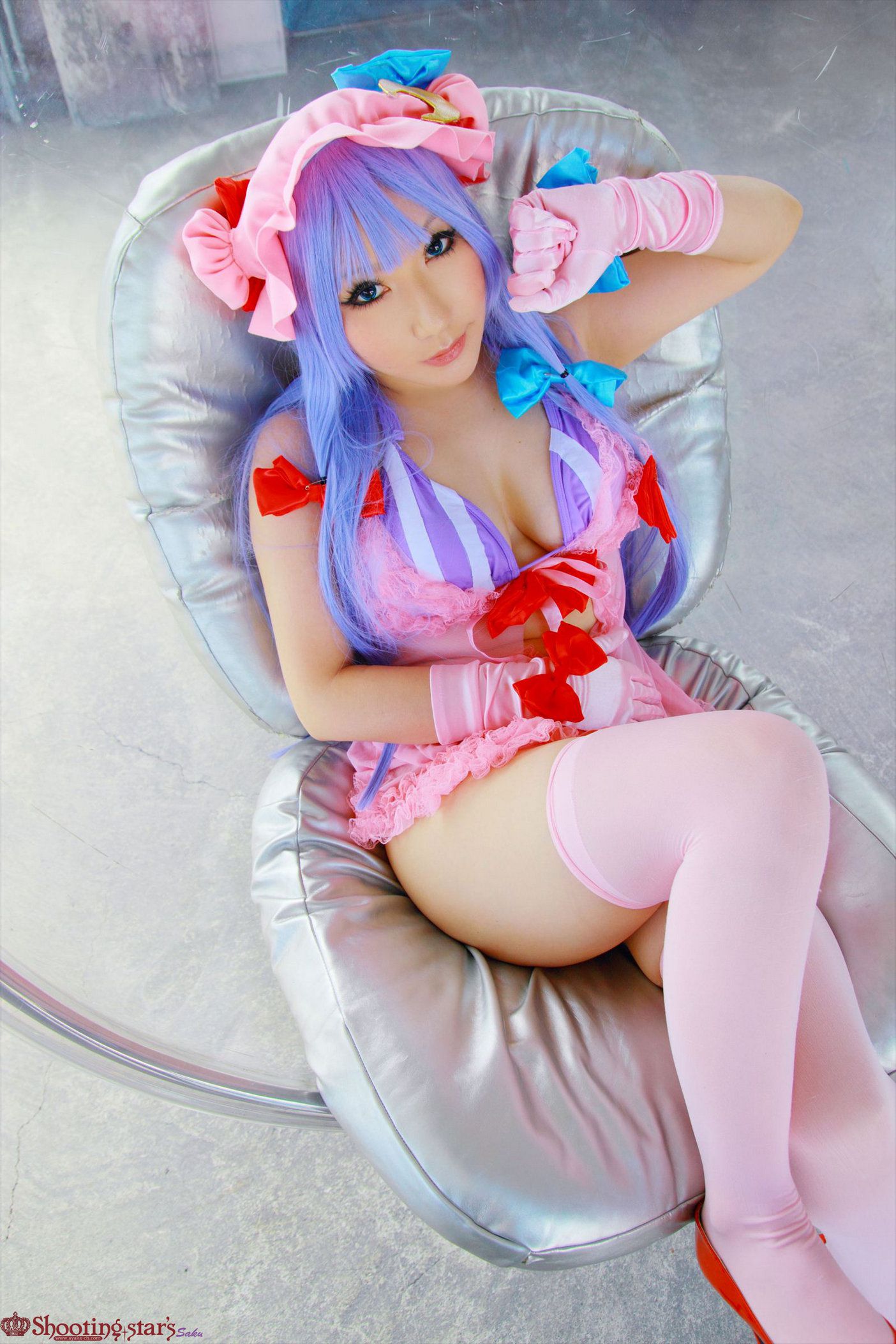 绫香サク (Saku サク Saku Ayaka) 《東方Project》Patchouli Knowledge-图95