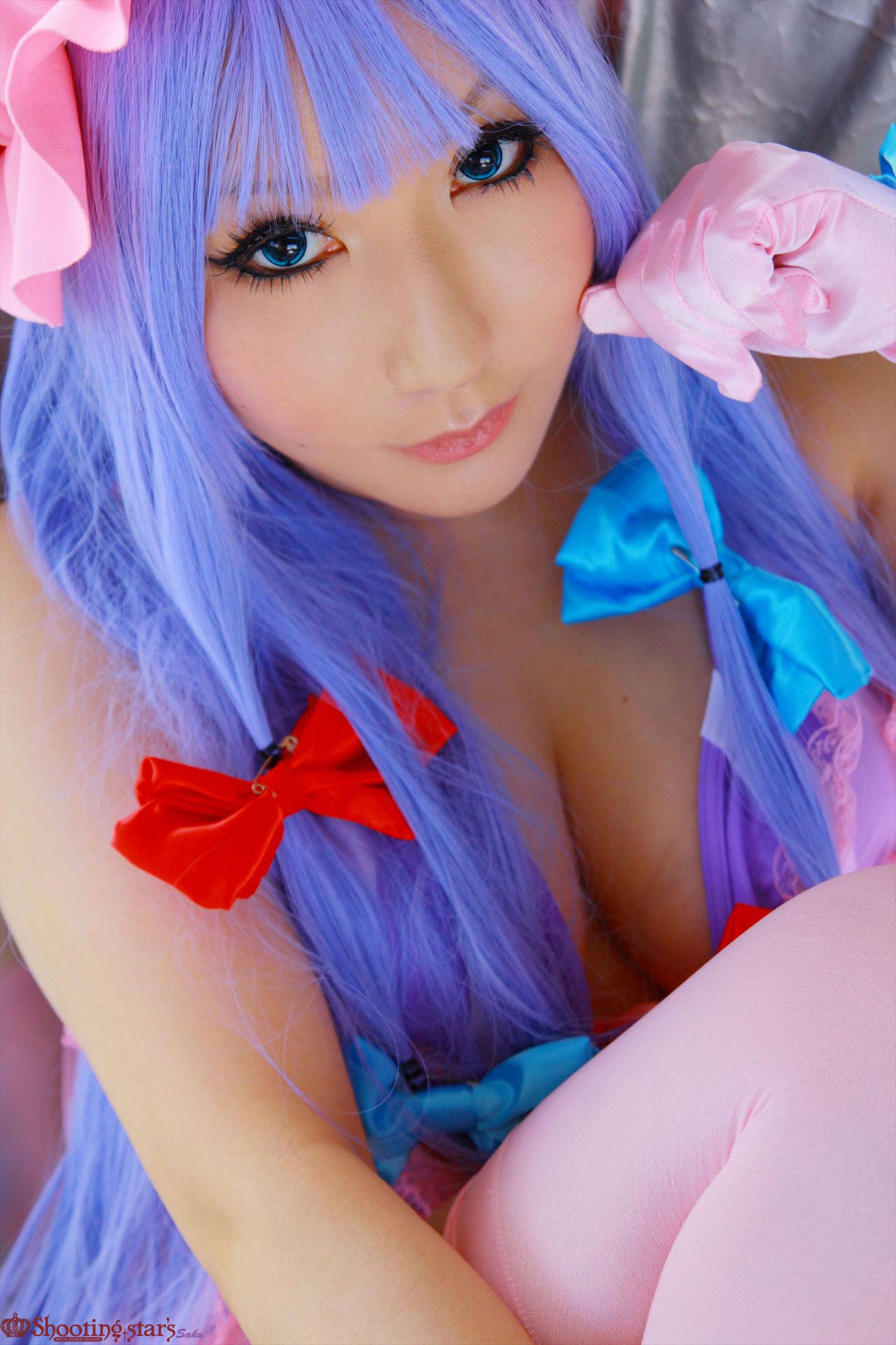 绫香サク (Saku サク Saku Ayaka) 《東方Project》Patchouli Knowledge-图96