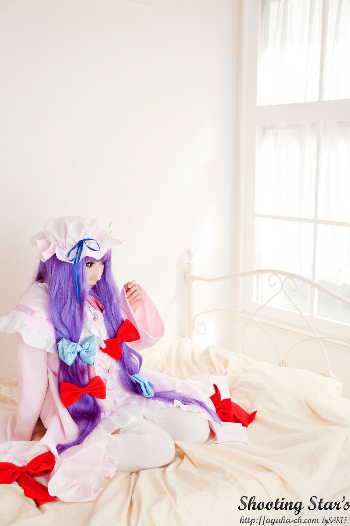 绫香サク (Saku サク Saku Ayaka) 《東方Project》Izayoi Sakuya + Patchouli Knowledge-图0