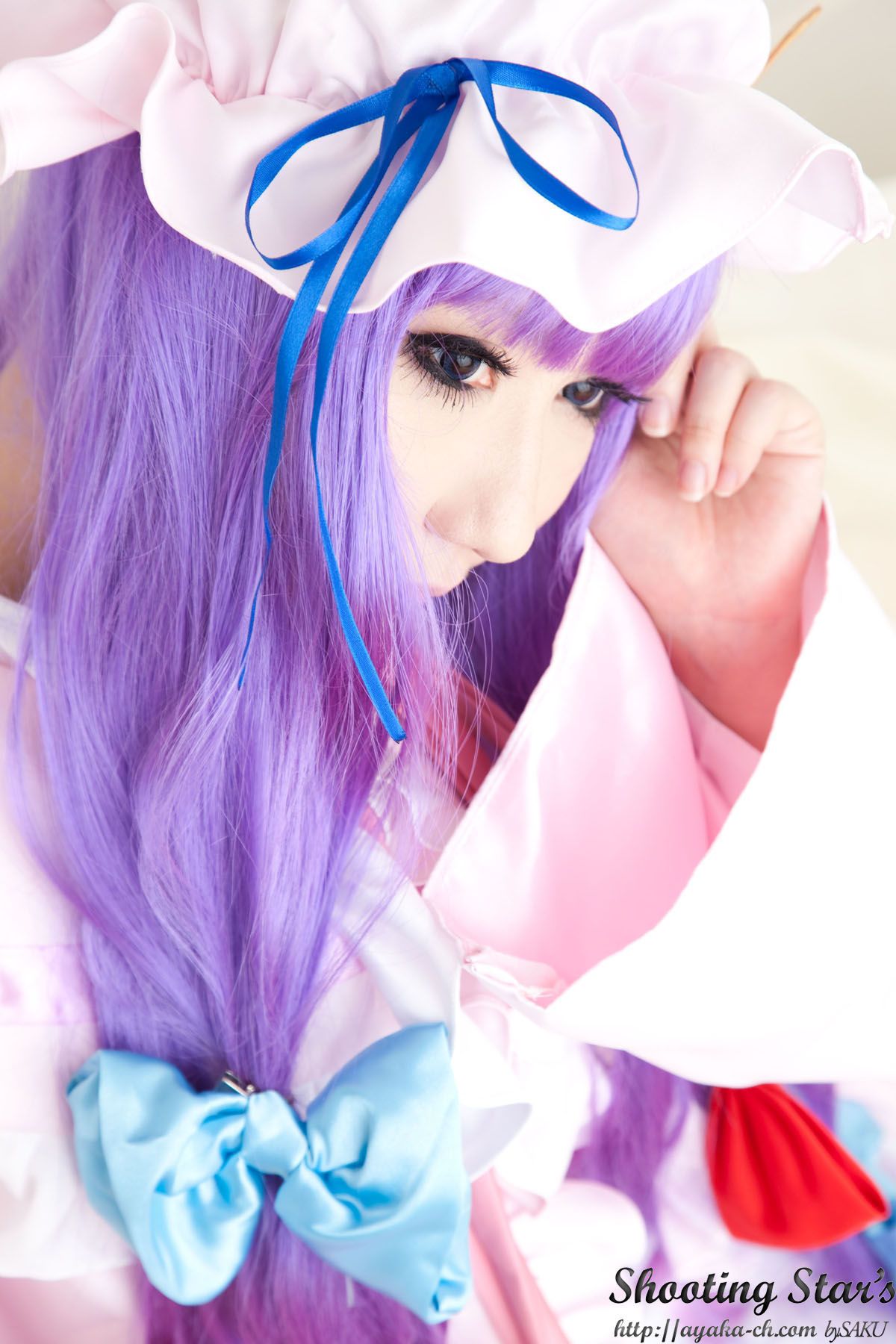 绫香サク (Saku サク Saku Ayaka) 《東方Project》Izayoi Sakuya + Patchouli Knowledge-图9