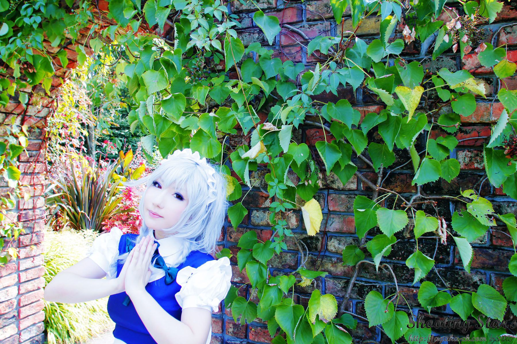 绫香サク (Saku サク Saku Ayaka) 《東方Project》Izayoi Sakuya + Patchouli Knowledge-图99