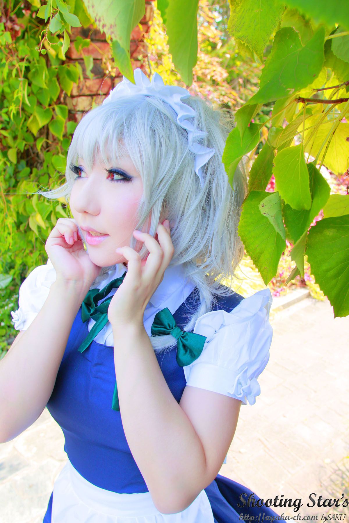 绫香サク (Saku サク Saku Ayaka) 《東方Project》Izayoi Sakuya + Patchouli Knowledge-图100