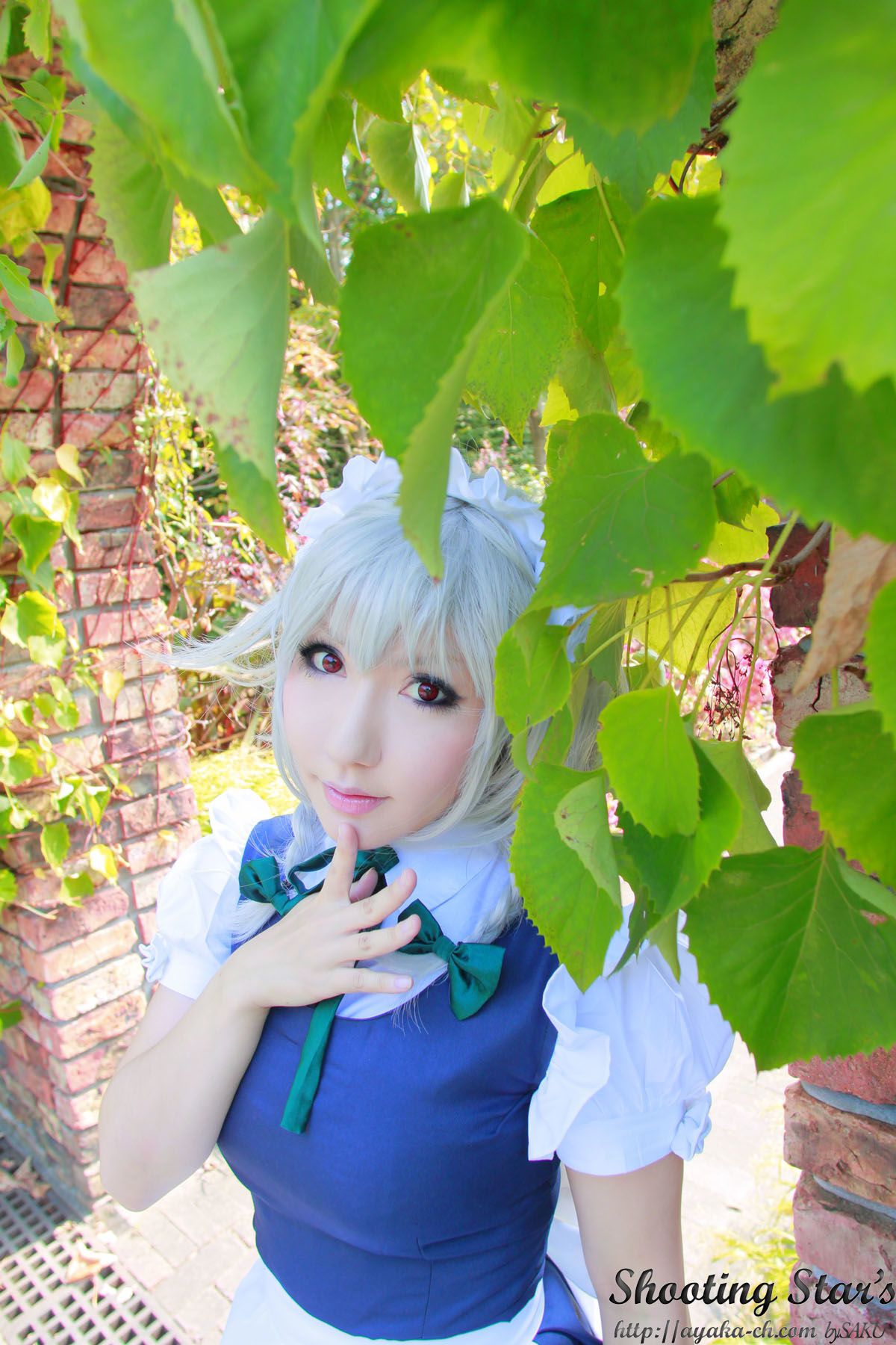 绫香サク (Saku サク Saku Ayaka) 《東方Project》Izayoi Sakuya + Patchouli Knowledge-图101
