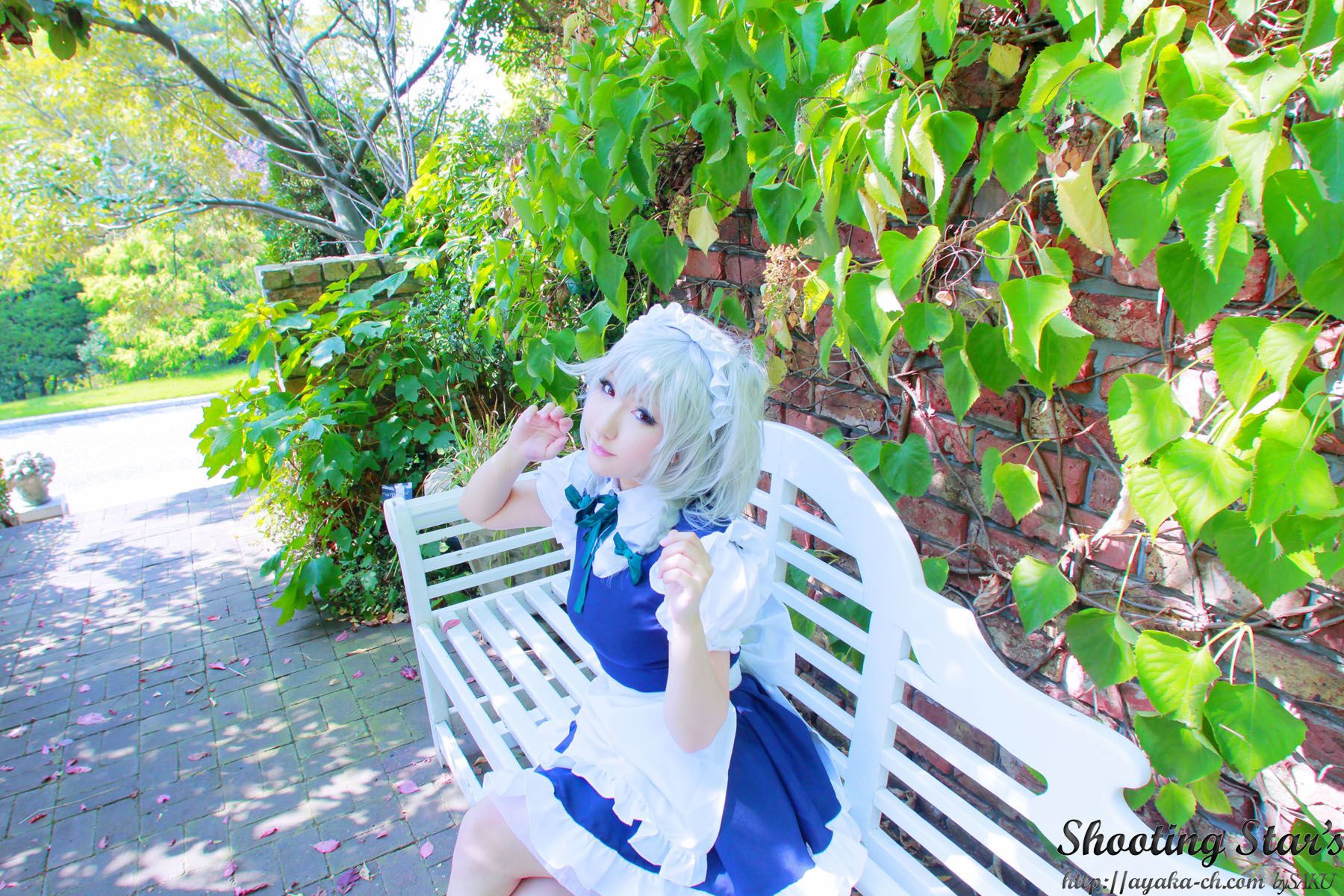 绫香サク (Saku サク Saku Ayaka) 《東方Project》Izayoi Sakuya + Patchouli Knowledge-图102