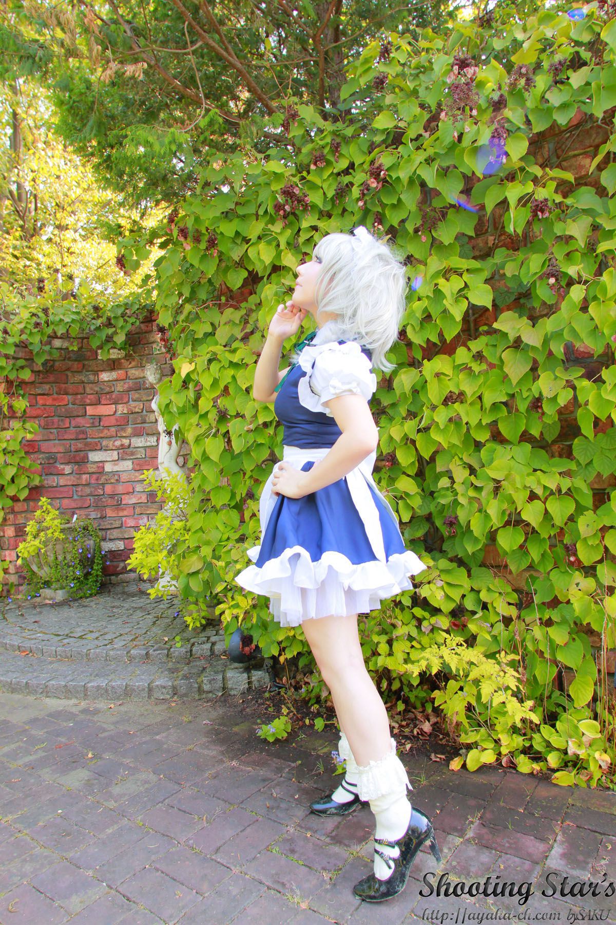 绫香サク (Saku サク Saku Ayaka) 《東方Project》Izayoi Sakuya + Patchouli Knowledge-图104