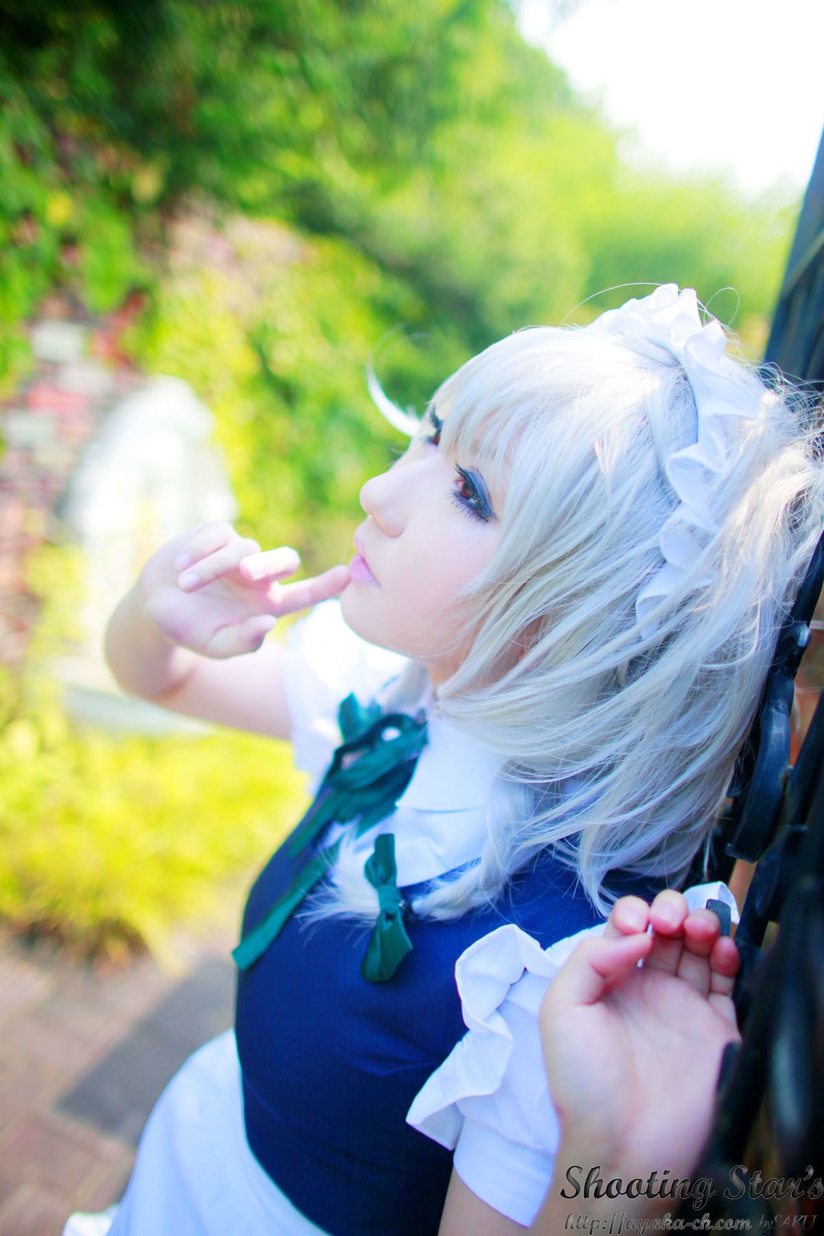 绫香サク (Saku サク Saku Ayaka) 《東方Project》Izayoi Sakuya + Patchouli Knowledge-图106
