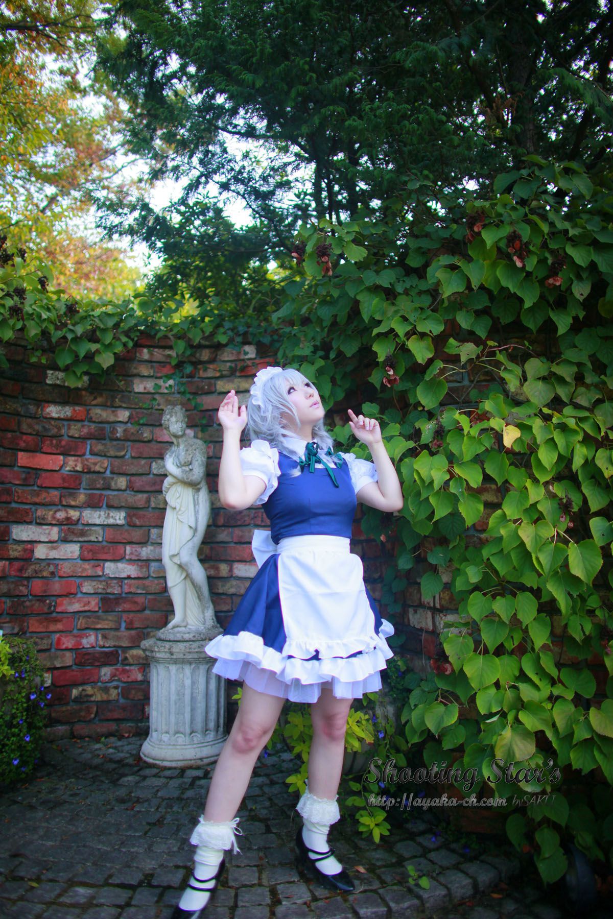 绫香サク (Saku サク Saku Ayaka) 《東方Project》Izayoi Sakuya + Patchouli Knowledge-图107
