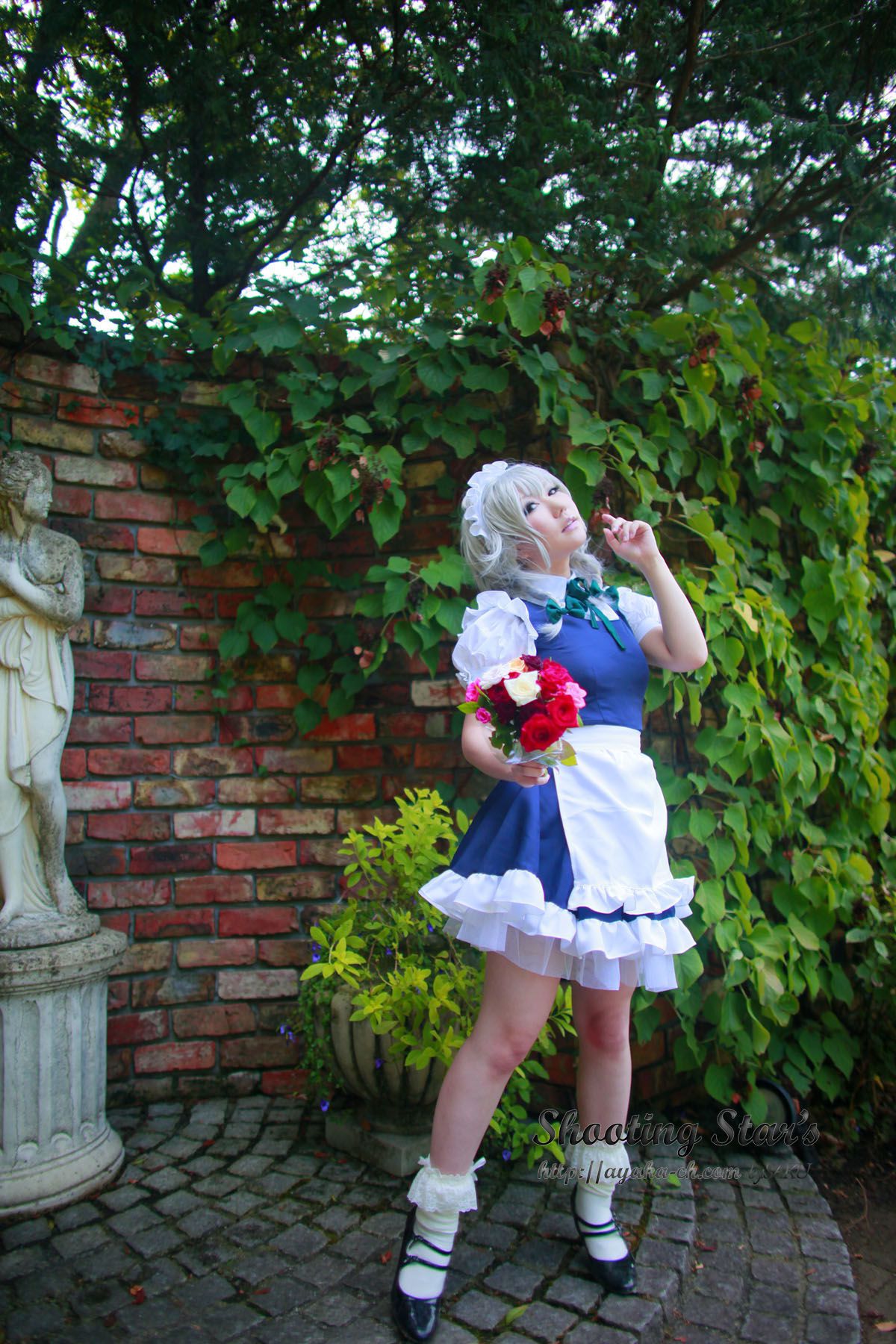 绫香サク (Saku サク Saku Ayaka) 《東方Project》Izayoi Sakuya + Patchouli Knowledge-图108