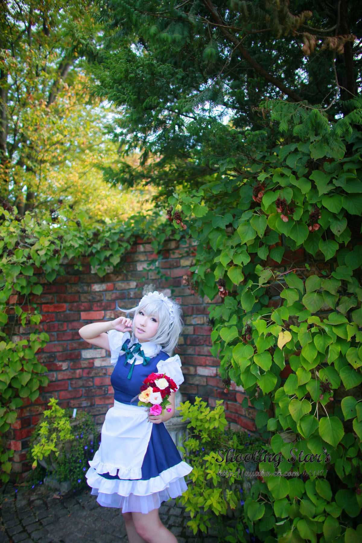 绫香サク (Saku サク Saku Ayaka) 《東方Project》Izayoi Sakuya + Patchouli Knowledge-图109