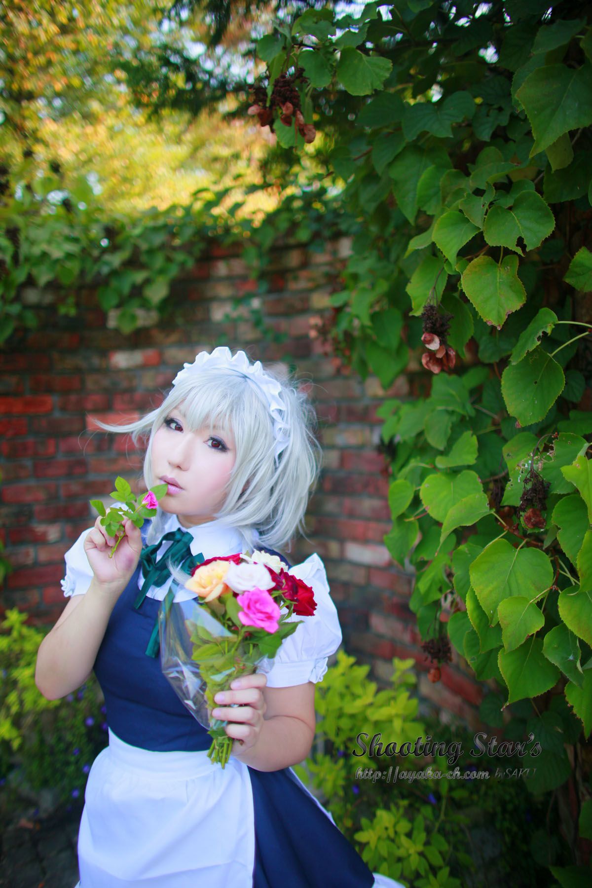 绫香サク (Saku サク Saku Ayaka) 《東方Project》Izayoi Sakuya + Patchouli Knowledge-图110