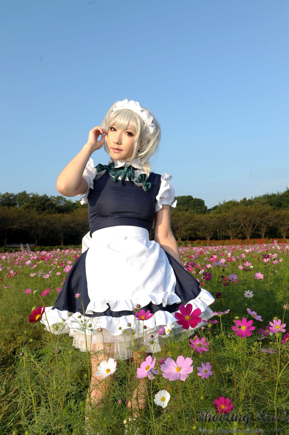 绫香サク (Saku サク Saku Ayaka) 《東方Project》Izayoi Sakuya + Patchouli Knowledge-图112