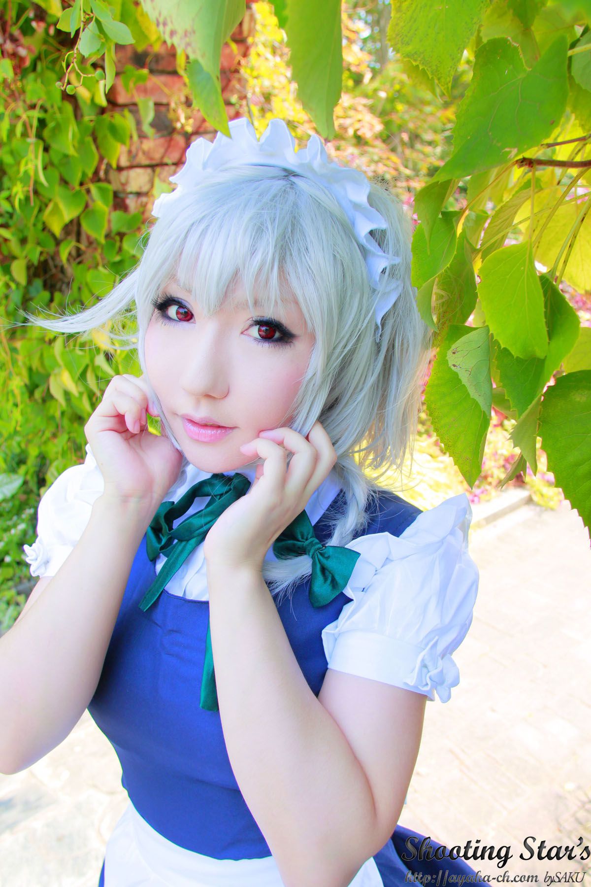 绫香サク (Saku サク Saku Ayaka) 《東方Project》Izayoi Sakuya + Patchouli Knowledge-图115