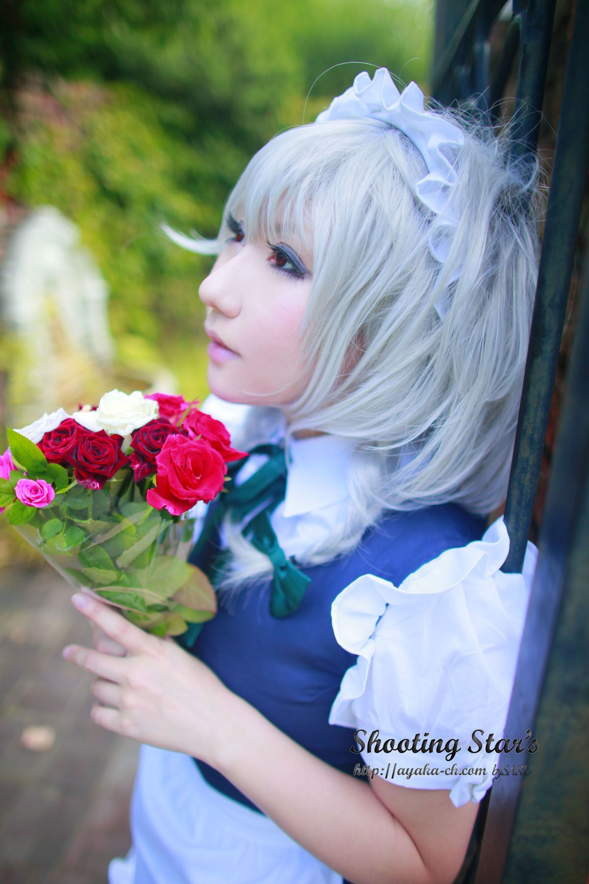 绫香サク (Saku サク Saku Ayaka) 《東方Project》Izayoi Sakuya + Patchouli Knowledge-图117