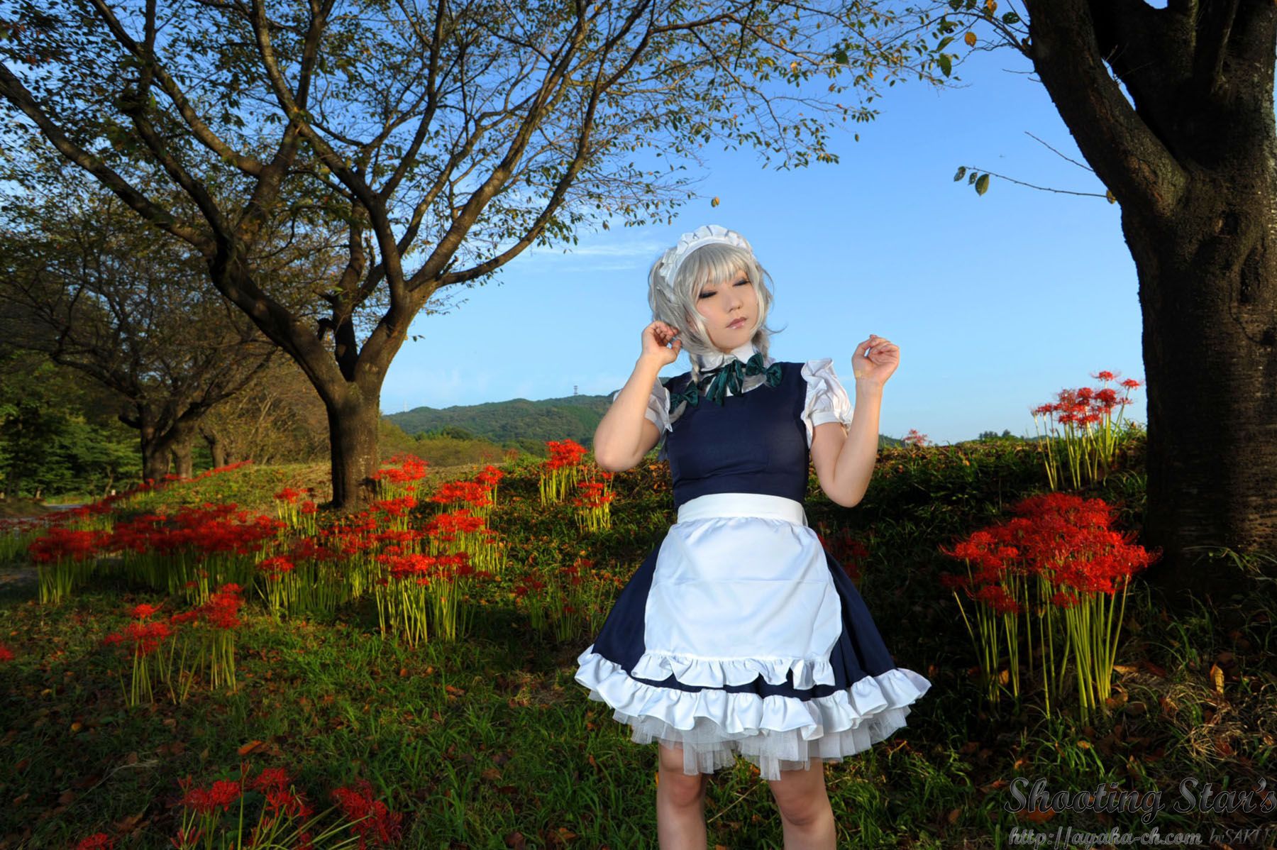 绫香サク (Saku サク Saku Ayaka) 《東方Project》Izayoi Sakuya + Patchouli Knowledge-图118