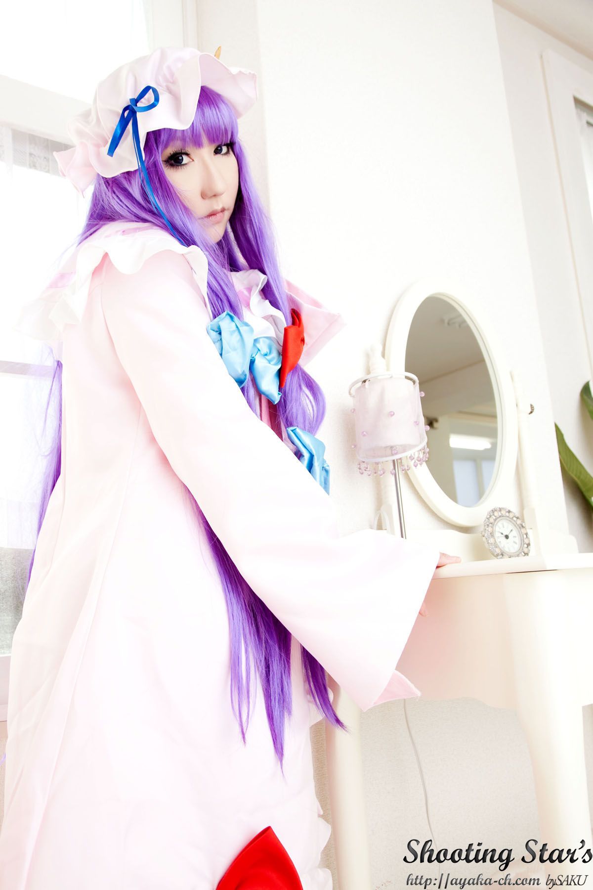 绫香サク (Saku サク Saku Ayaka) 《東方Project》Izayoi Sakuya + Patchouli Knowledge-图11