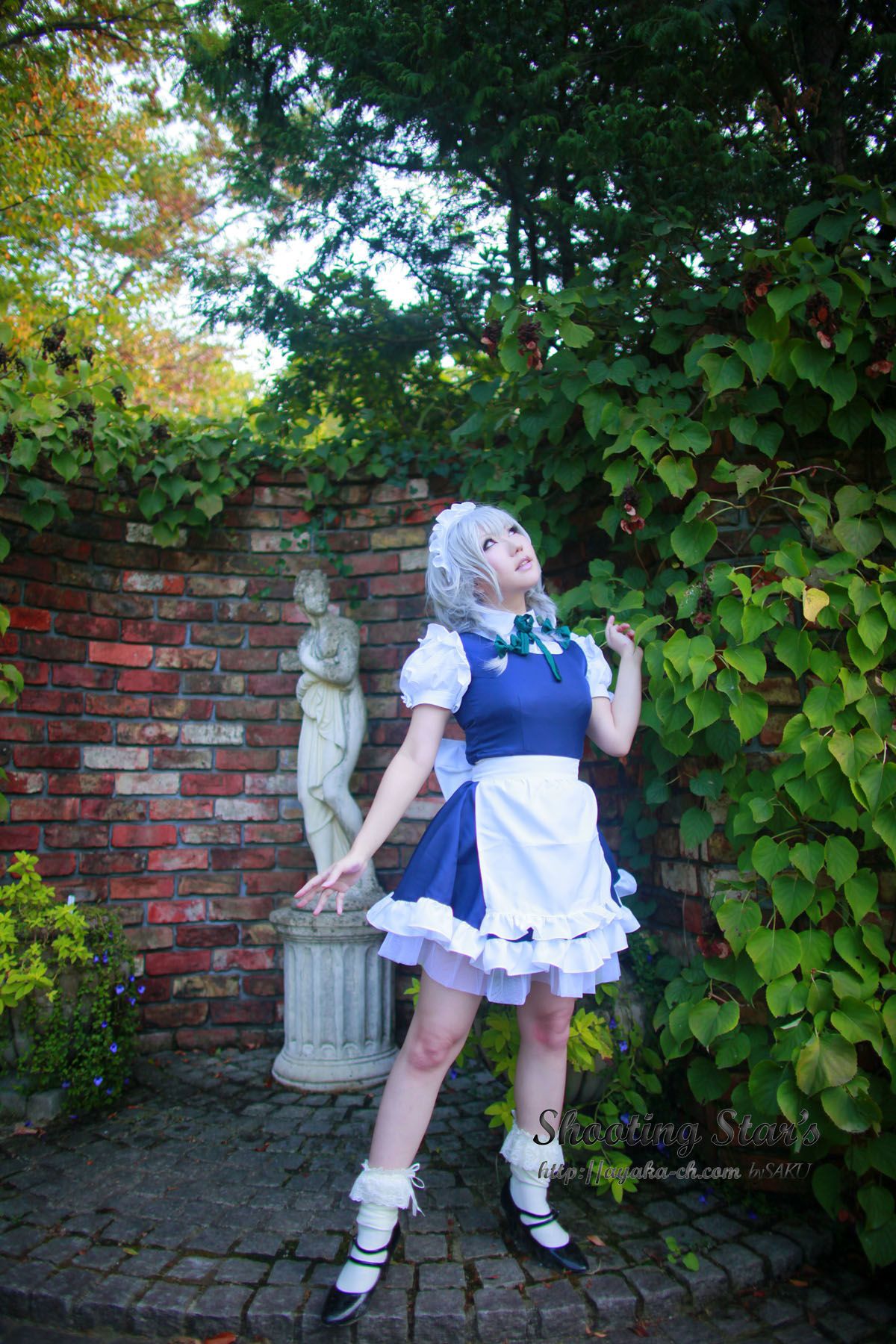 绫香サク (Saku サク Saku Ayaka) 《東方Project》Izayoi Sakuya + Patchouli Knowledge-图119