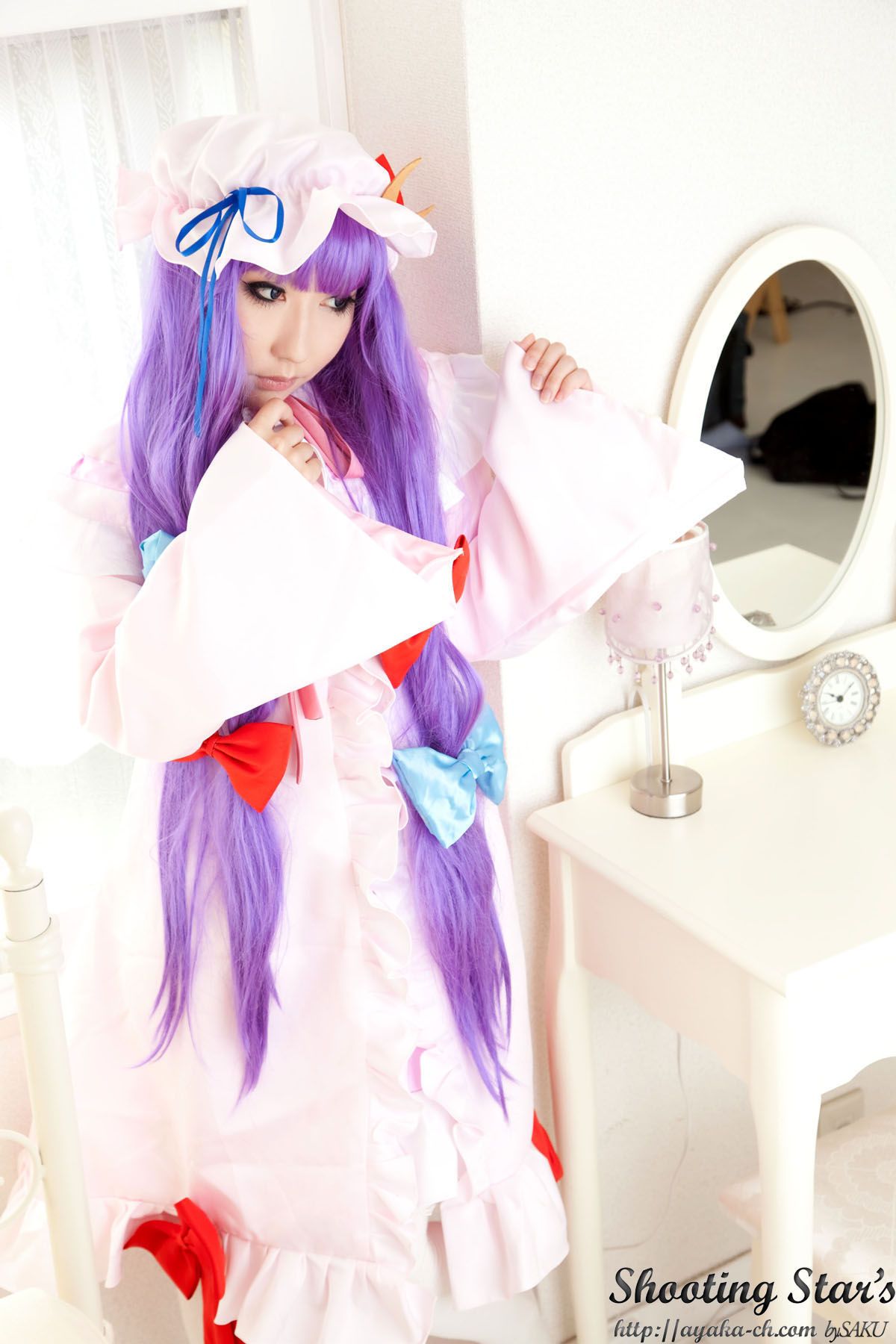 绫香サク (Saku サク Saku Ayaka) 《東方Project》Izayoi Sakuya + Patchouli Knowledge-图13