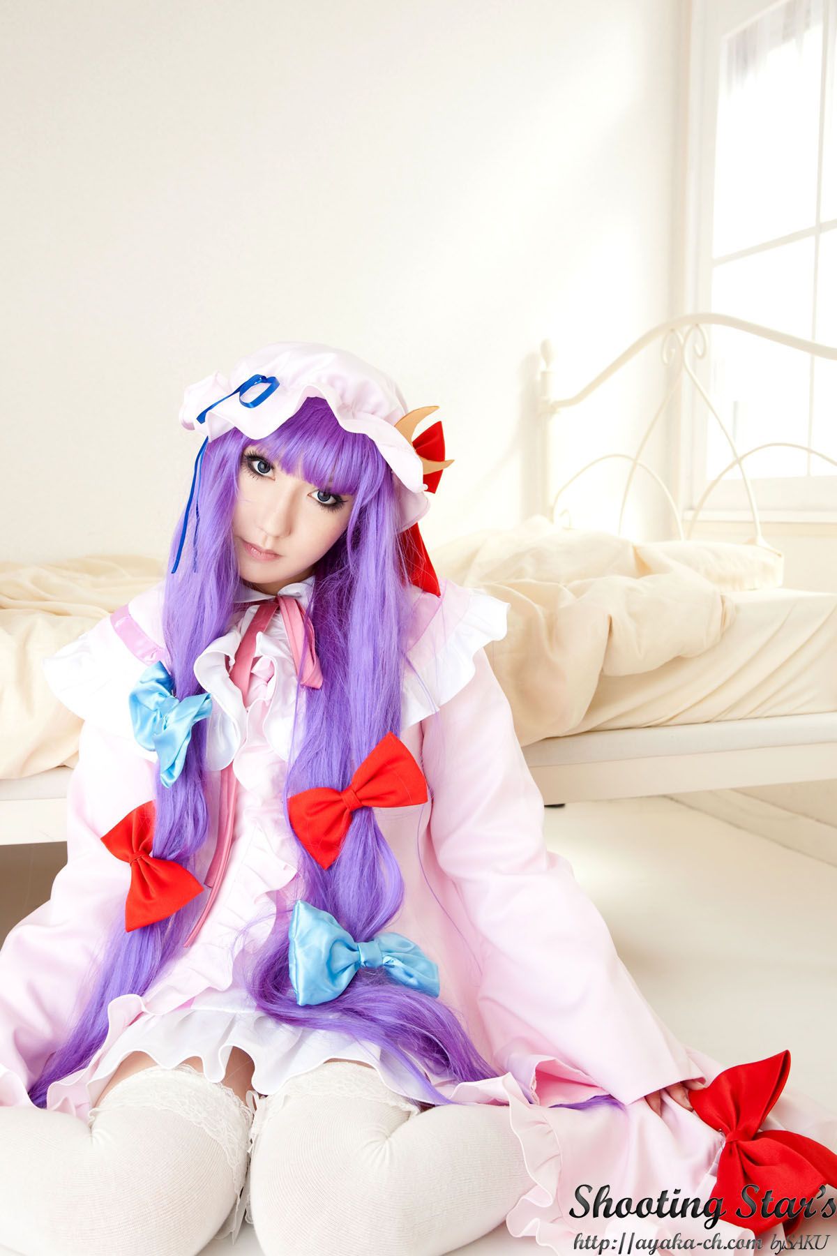 绫香サク (Saku サク Saku Ayaka) 《東方Project》Izayoi Sakuya + Patchouli Knowledge-图14