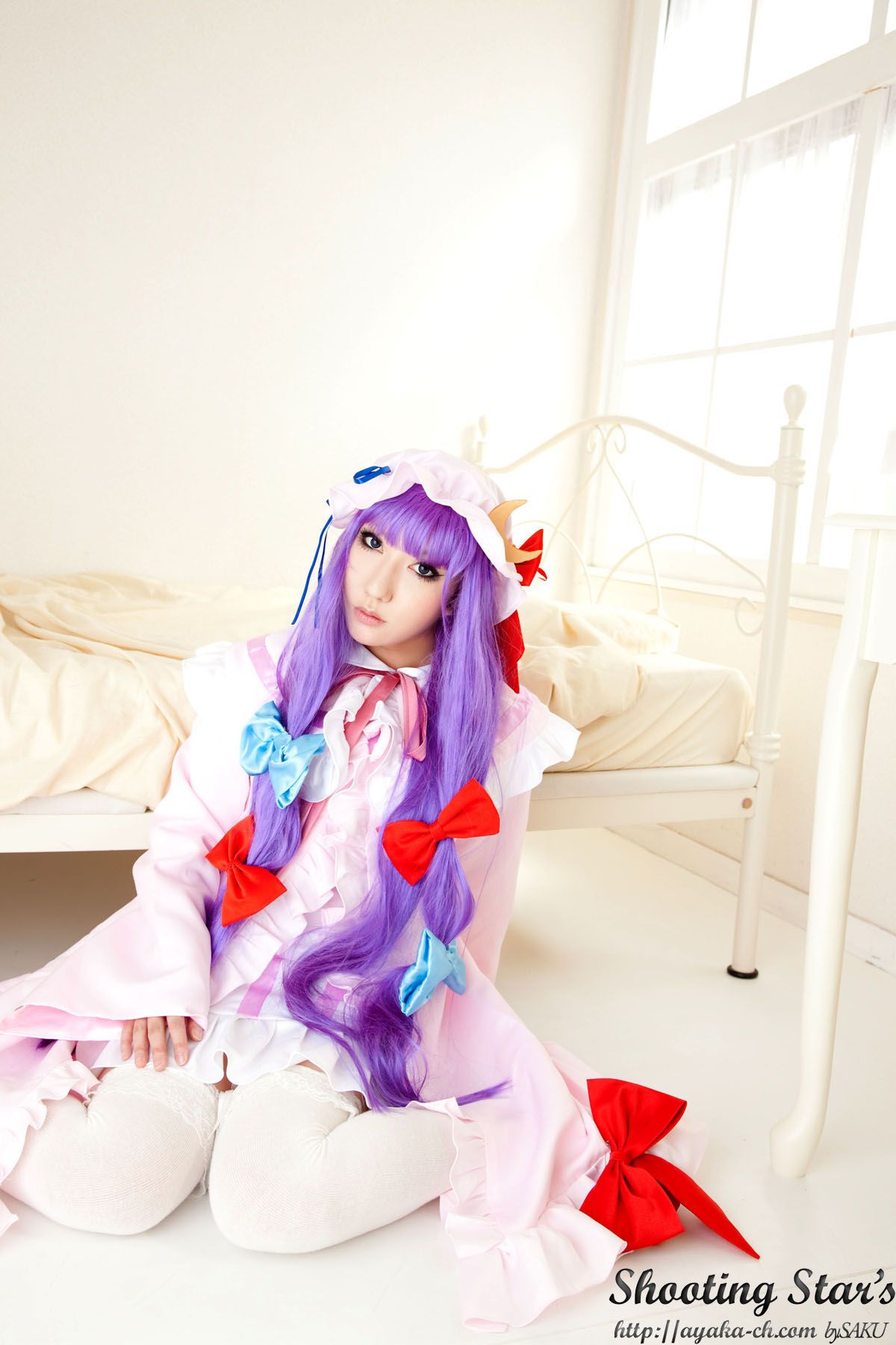 绫香サク (Saku サク Saku Ayaka) 《東方Project》Izayoi Sakuya + Patchouli Knowledge-图15