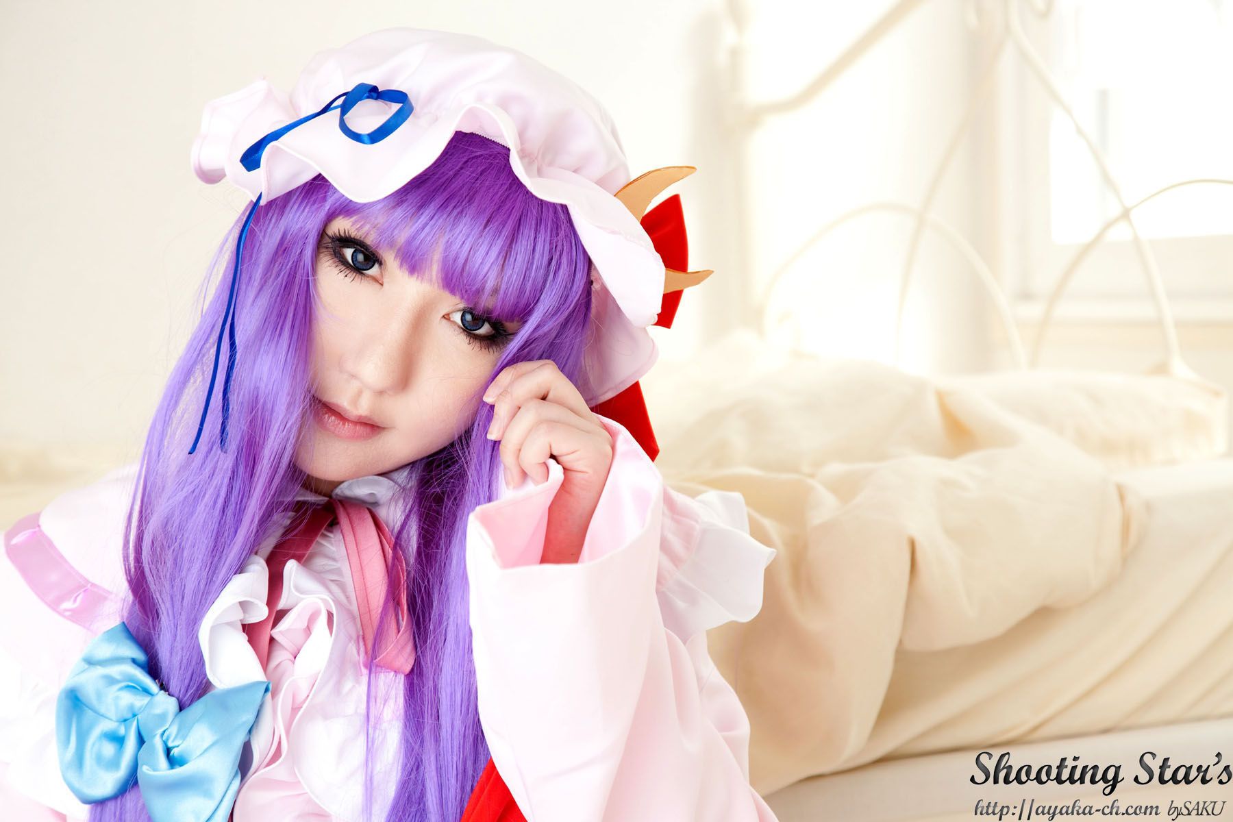 绫香サク (Saku サク Saku Ayaka) 《東方Project》Izayoi Sakuya + Patchouli Knowledge-图17