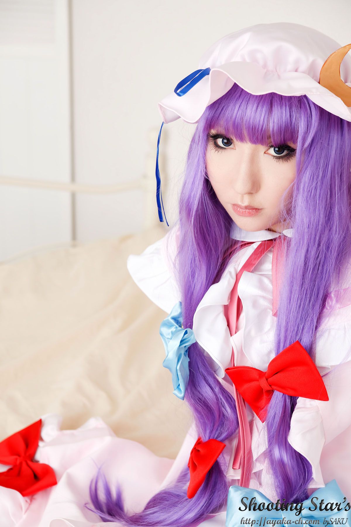 绫香サク (Saku サク Saku Ayaka) 《東方Project》Izayoi Sakuya + Patchouli Knowledge-图1