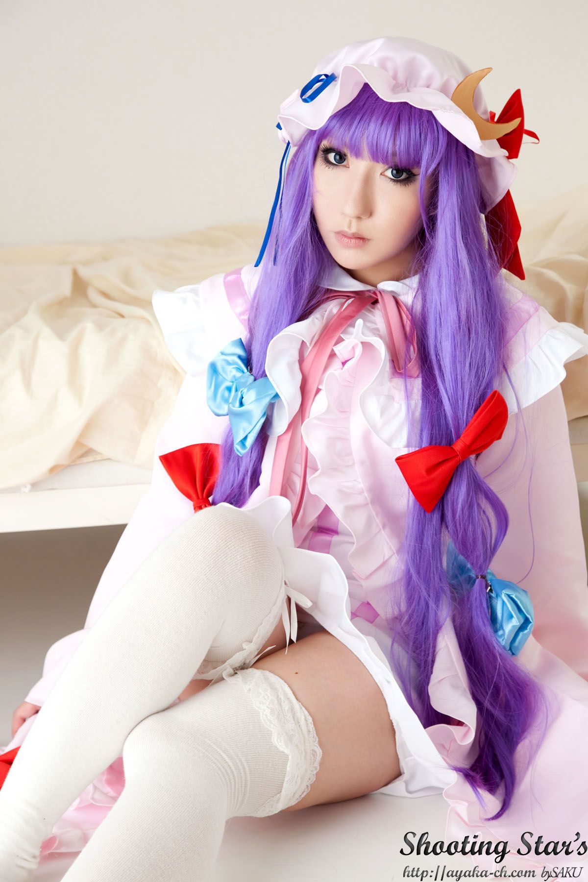 绫香サク (Saku サク Saku Ayaka) 《東方Project》Izayoi Sakuya + Patchouli Knowledge-图19