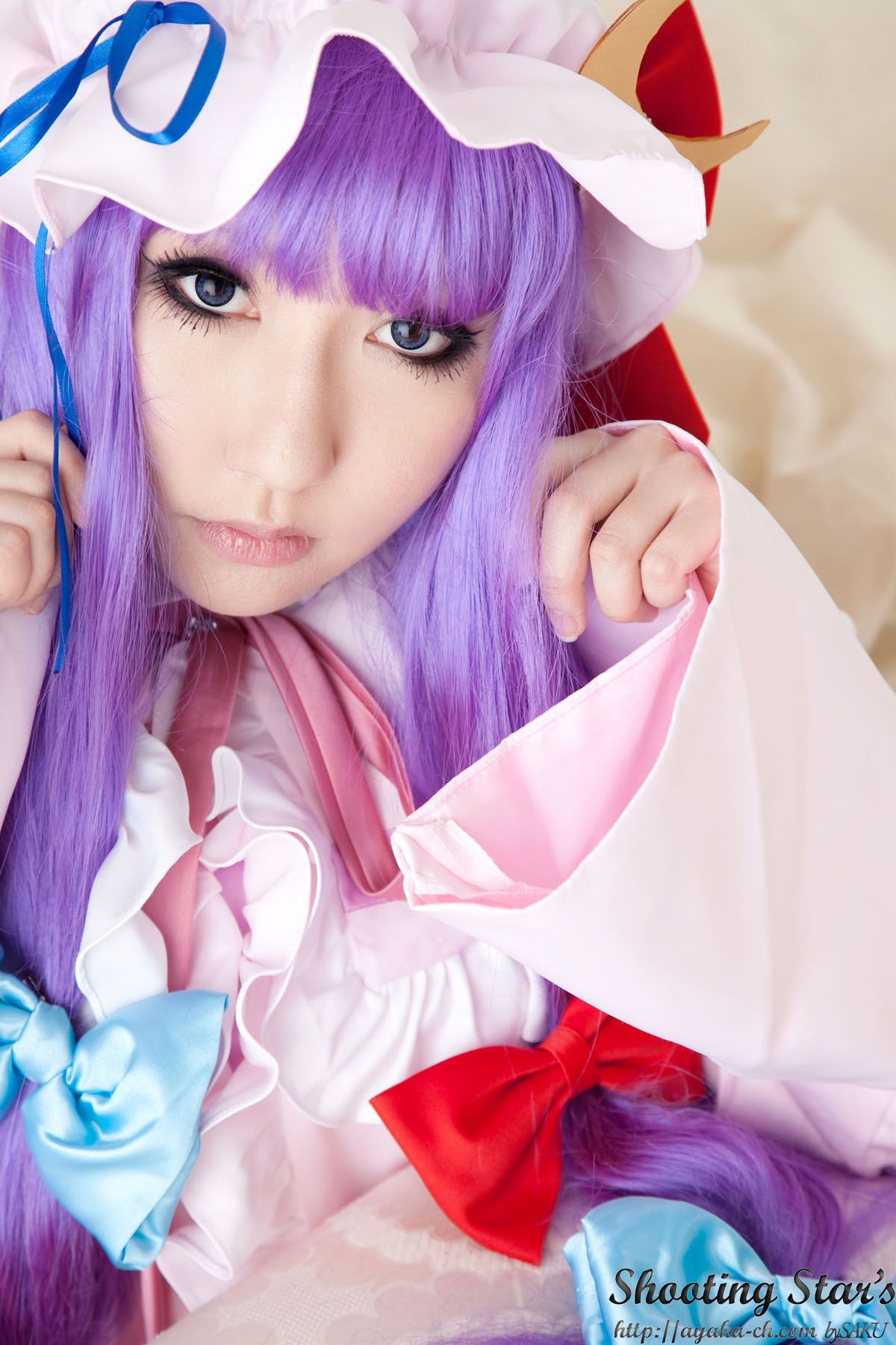 绫香サク (Saku サク Saku Ayaka) 《東方Project》Izayoi Sakuya + Patchouli Knowledge-图20
