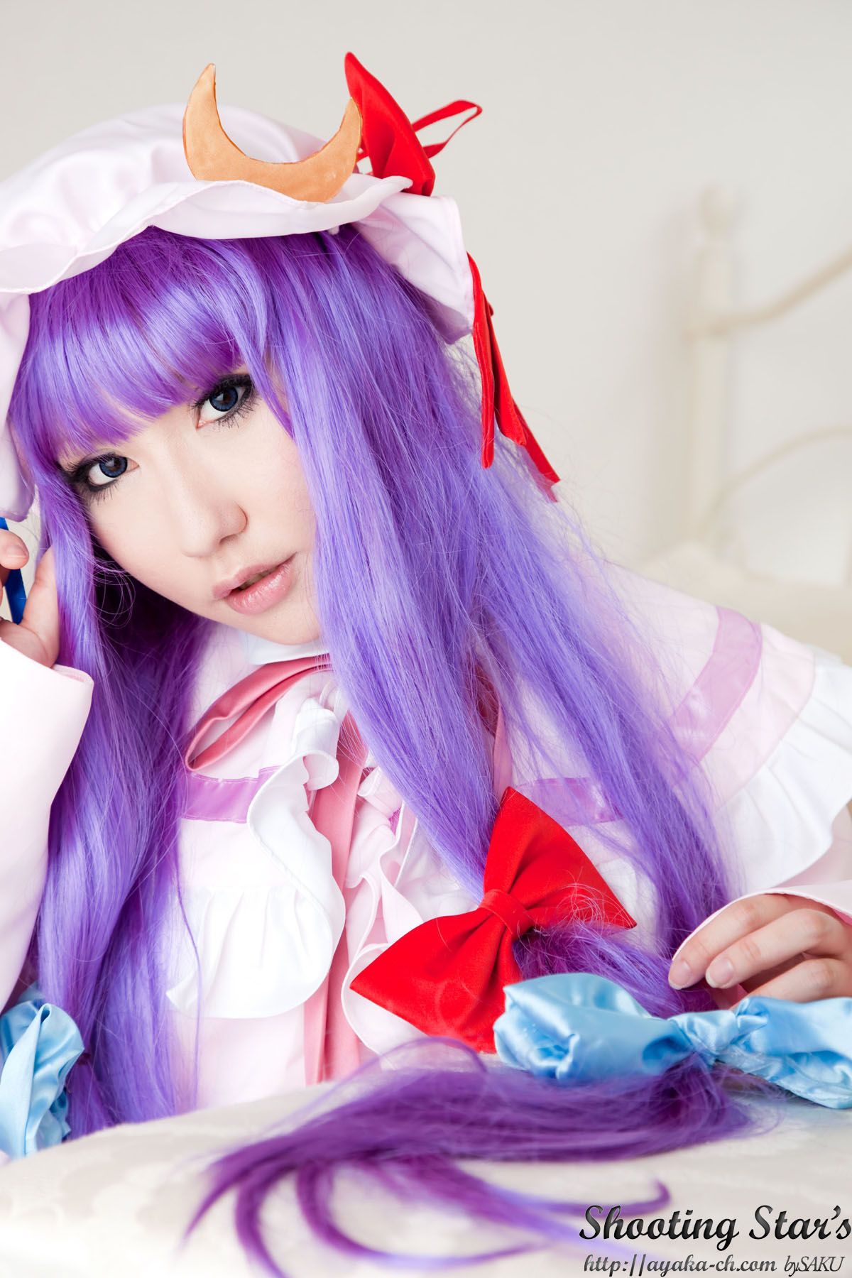 绫香サク (Saku サク Saku Ayaka) 《東方Project》Izayoi Sakuya + Patchouli Knowledge-图21