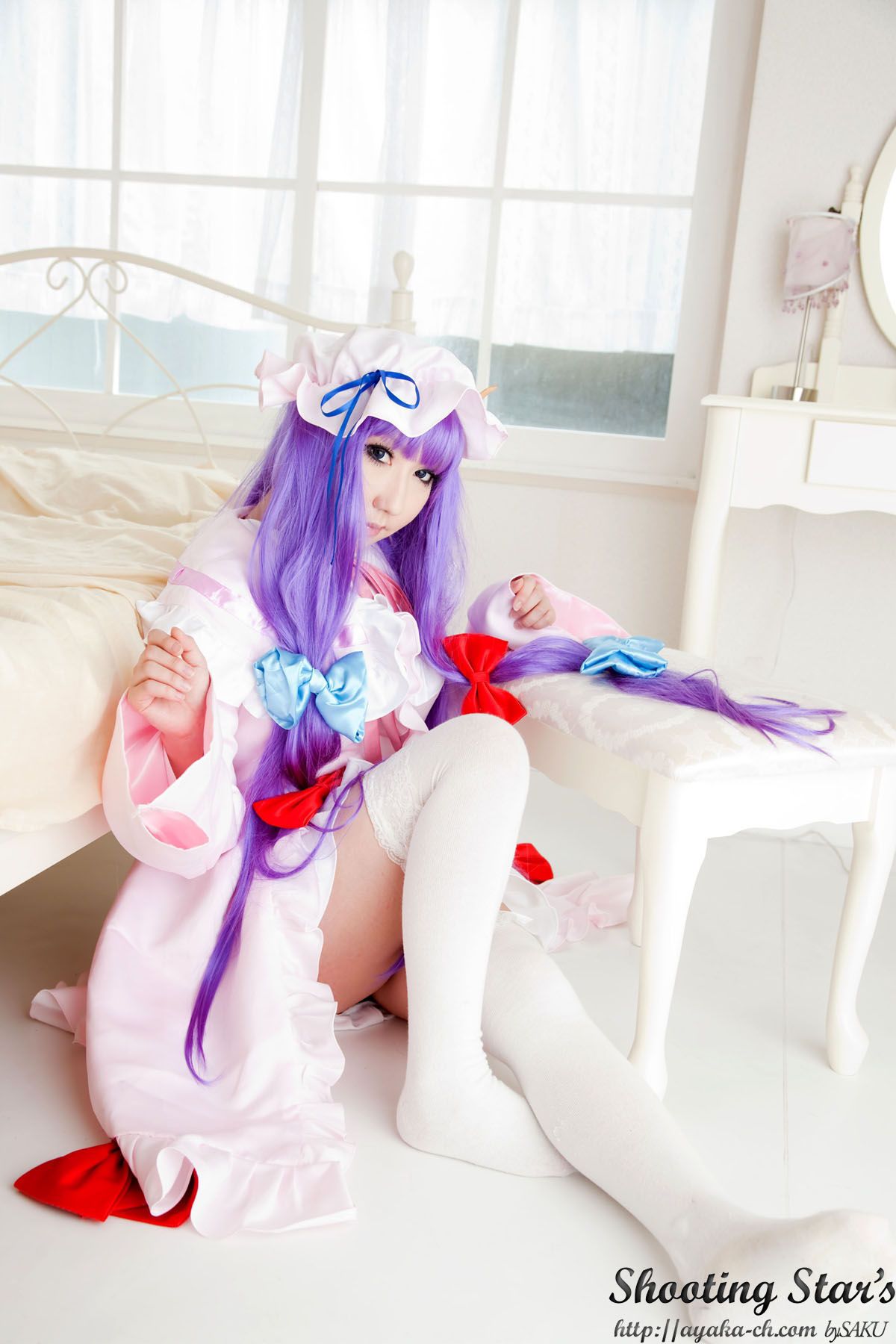 绫香サク (Saku サク Saku Ayaka) 《東方Project》Izayoi Sakuya + Patchouli Knowledge-图22