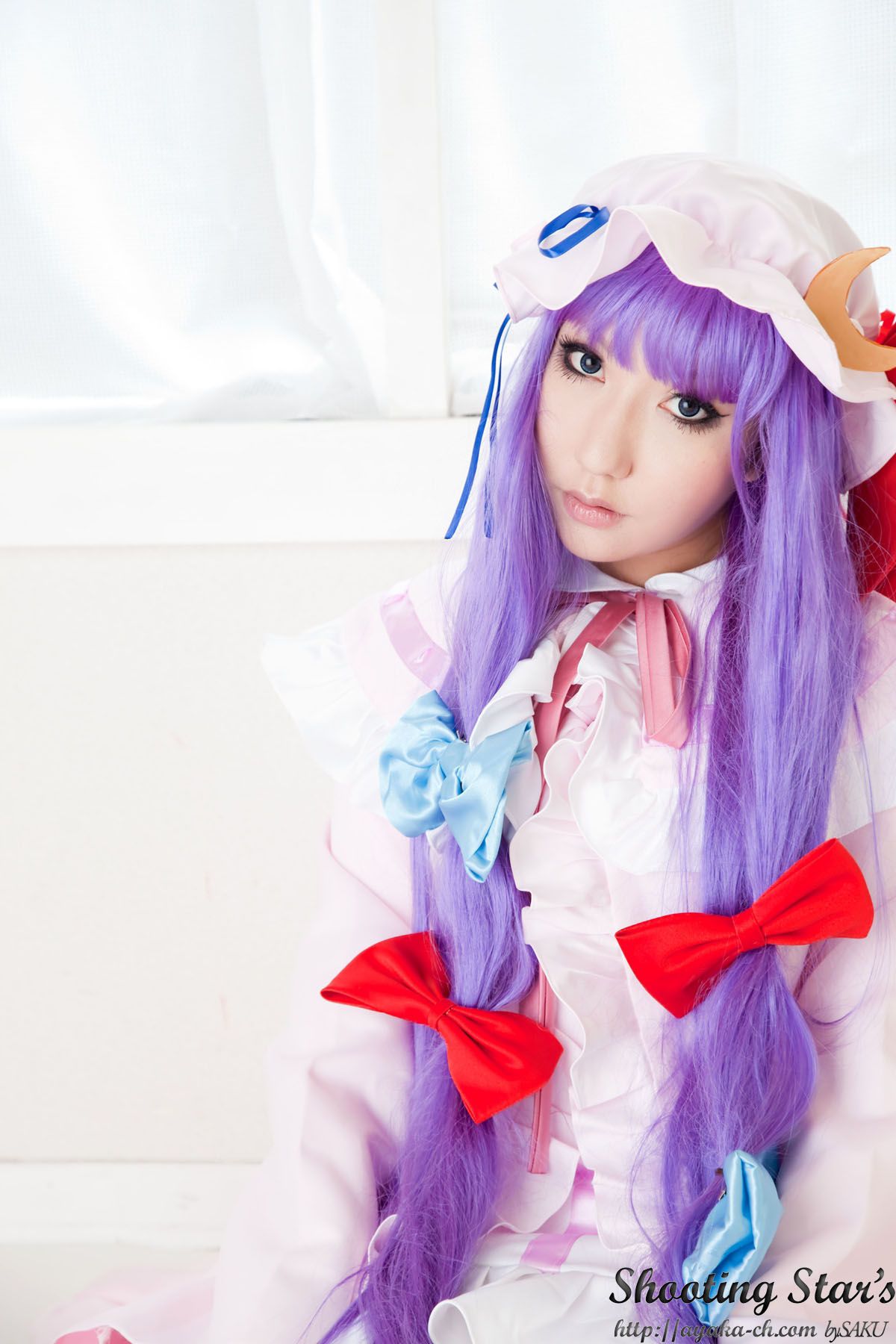 绫香サク (Saku サク Saku Ayaka) 《東方Project》Izayoi Sakuya + Patchouli Knowledge-图24