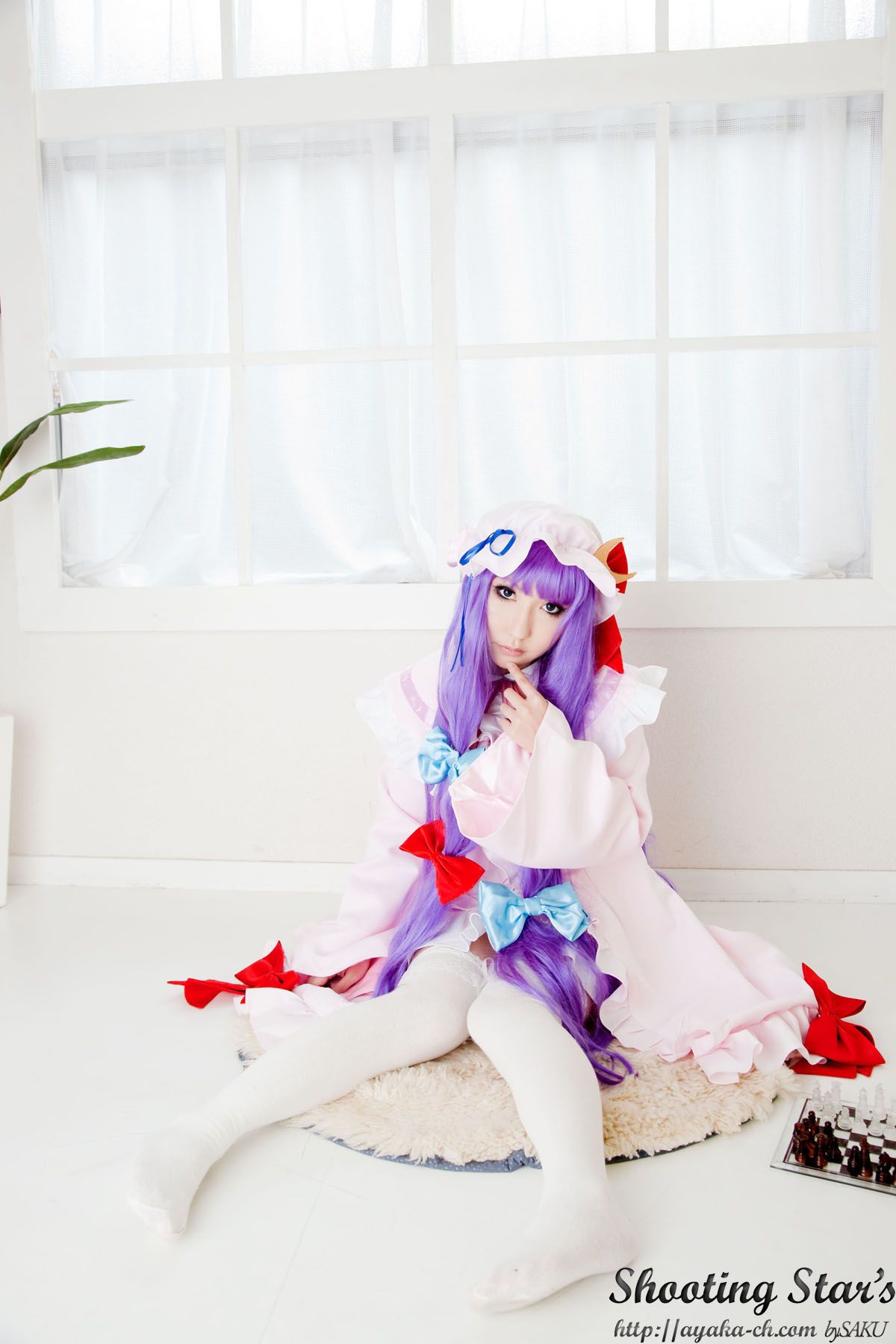 绫香サク (Saku サク Saku Ayaka) 《東方Project》Izayoi Sakuya + Patchouli Knowledge-图25