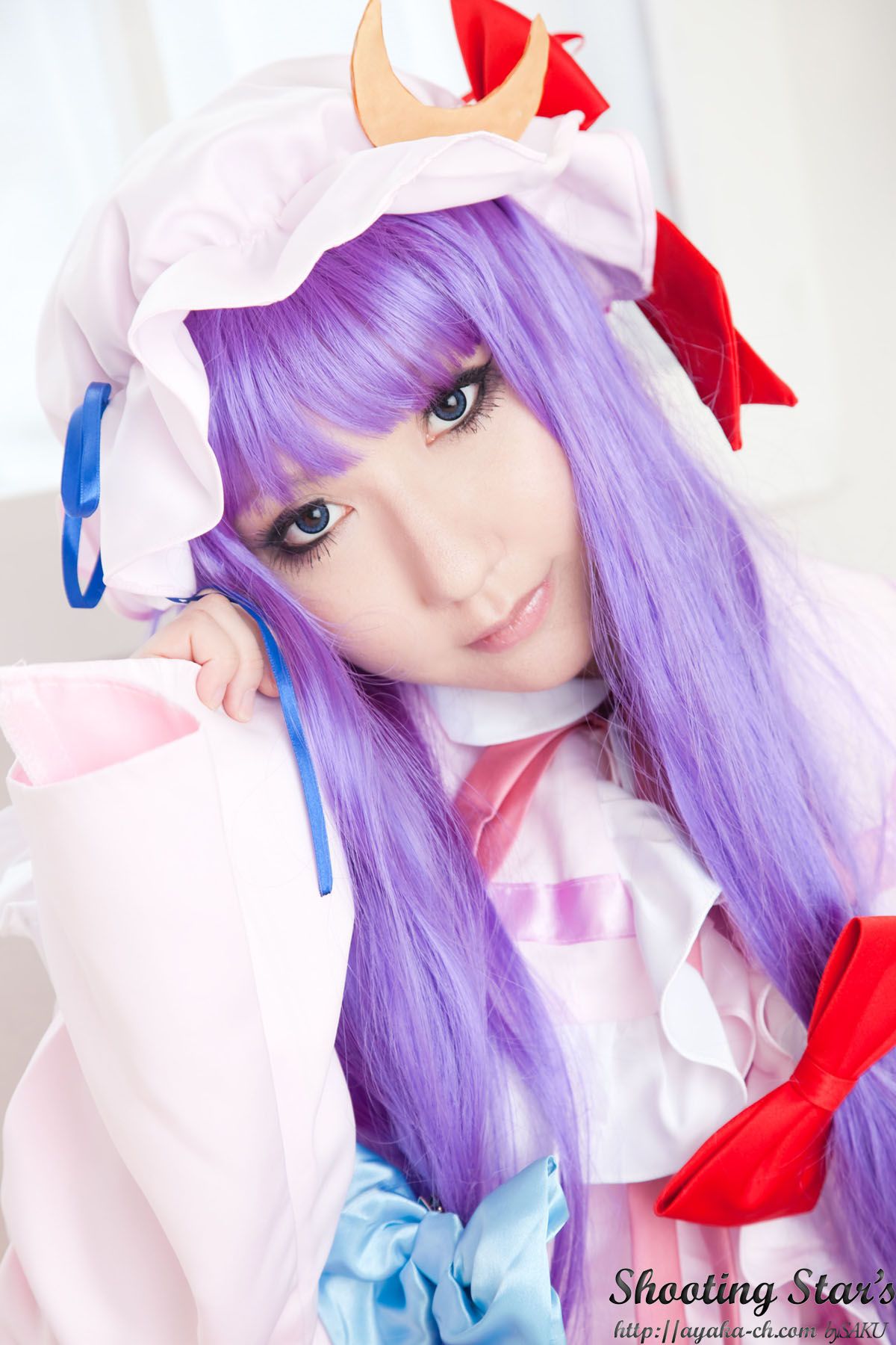 绫香サク (Saku サク Saku Ayaka) 《東方Project》Izayoi Sakuya + Patchouli Knowledge-图26
