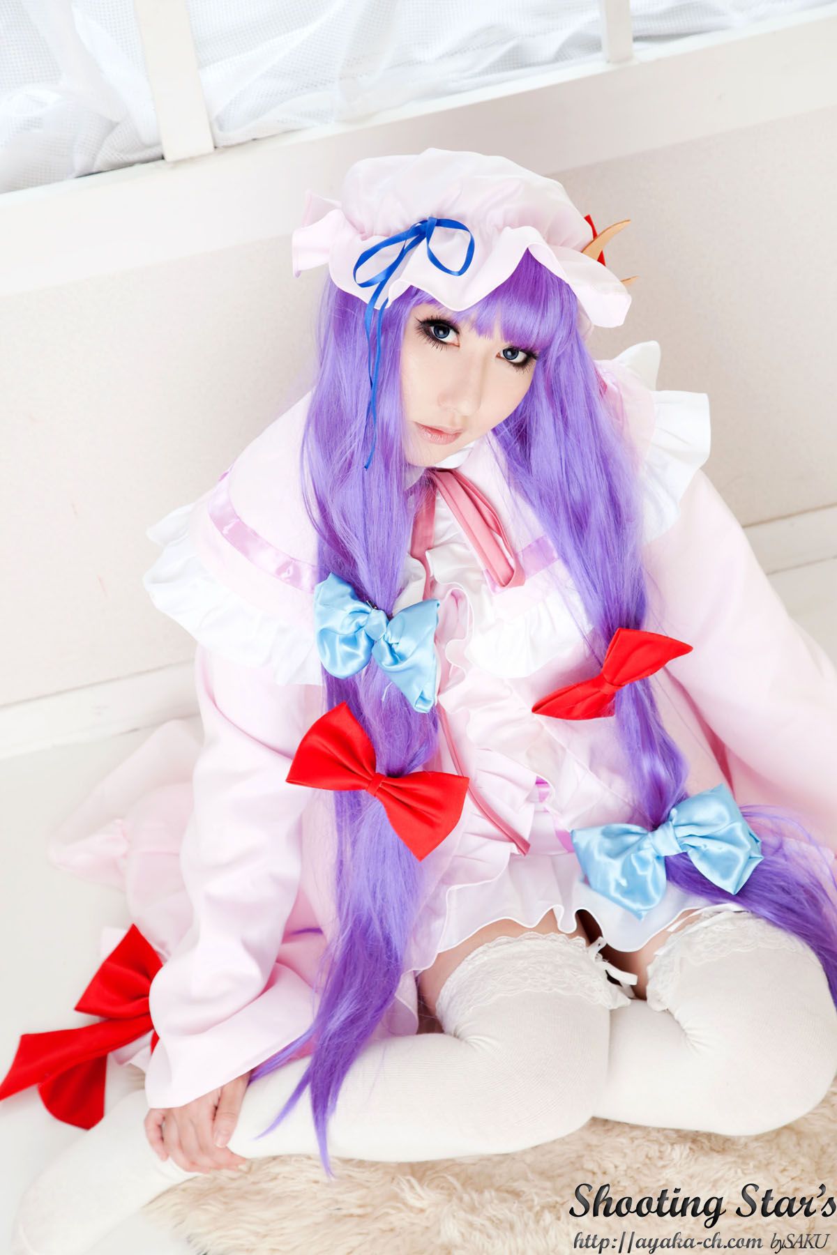绫香サク (Saku サク Saku Ayaka) 《東方Project》Izayoi Sakuya + Patchouli Knowledge-图27