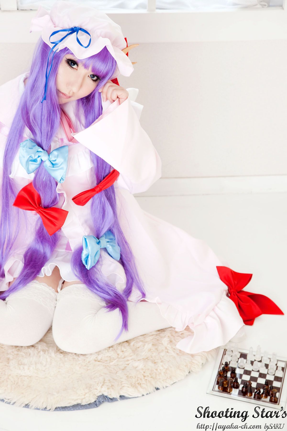 绫香サク (Saku サク Saku Ayaka) 《東方Project》Izayoi Sakuya + Patchouli Knowledge-图28