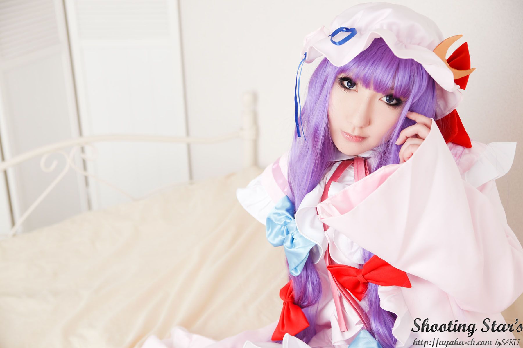 绫香サク (Saku サク Saku Ayaka) 《東方Project》Izayoi Sakuya + Patchouli Knowledge-图2