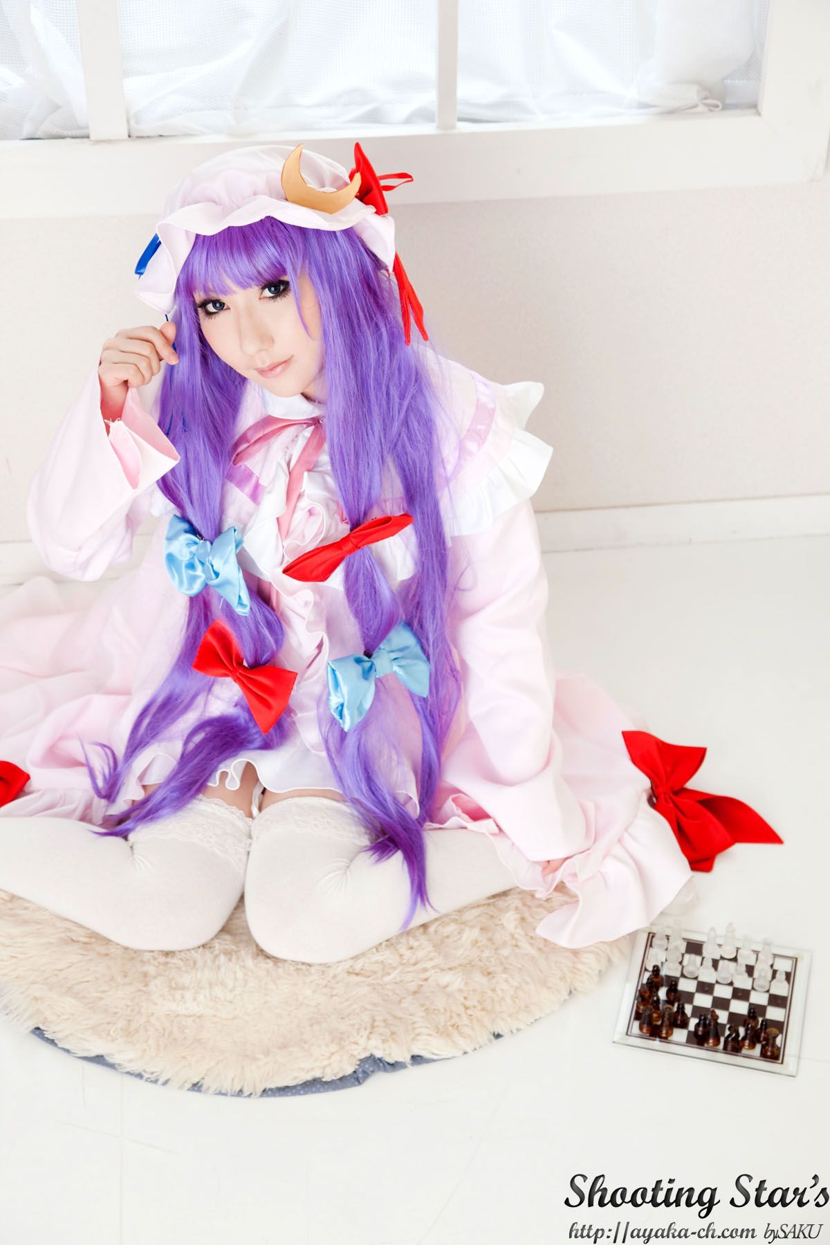 绫香サク (Saku サク Saku Ayaka) 《東方Project》Izayoi Sakuya + Patchouli Knowledge-图29