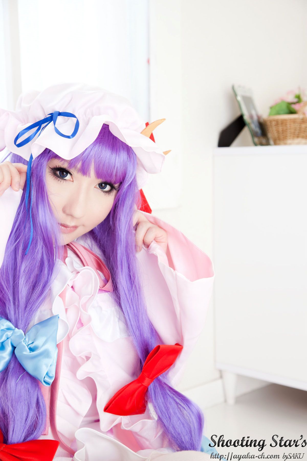 绫香サク (Saku サク Saku Ayaka) 《東方Project》Izayoi Sakuya + Patchouli Knowledge-图30