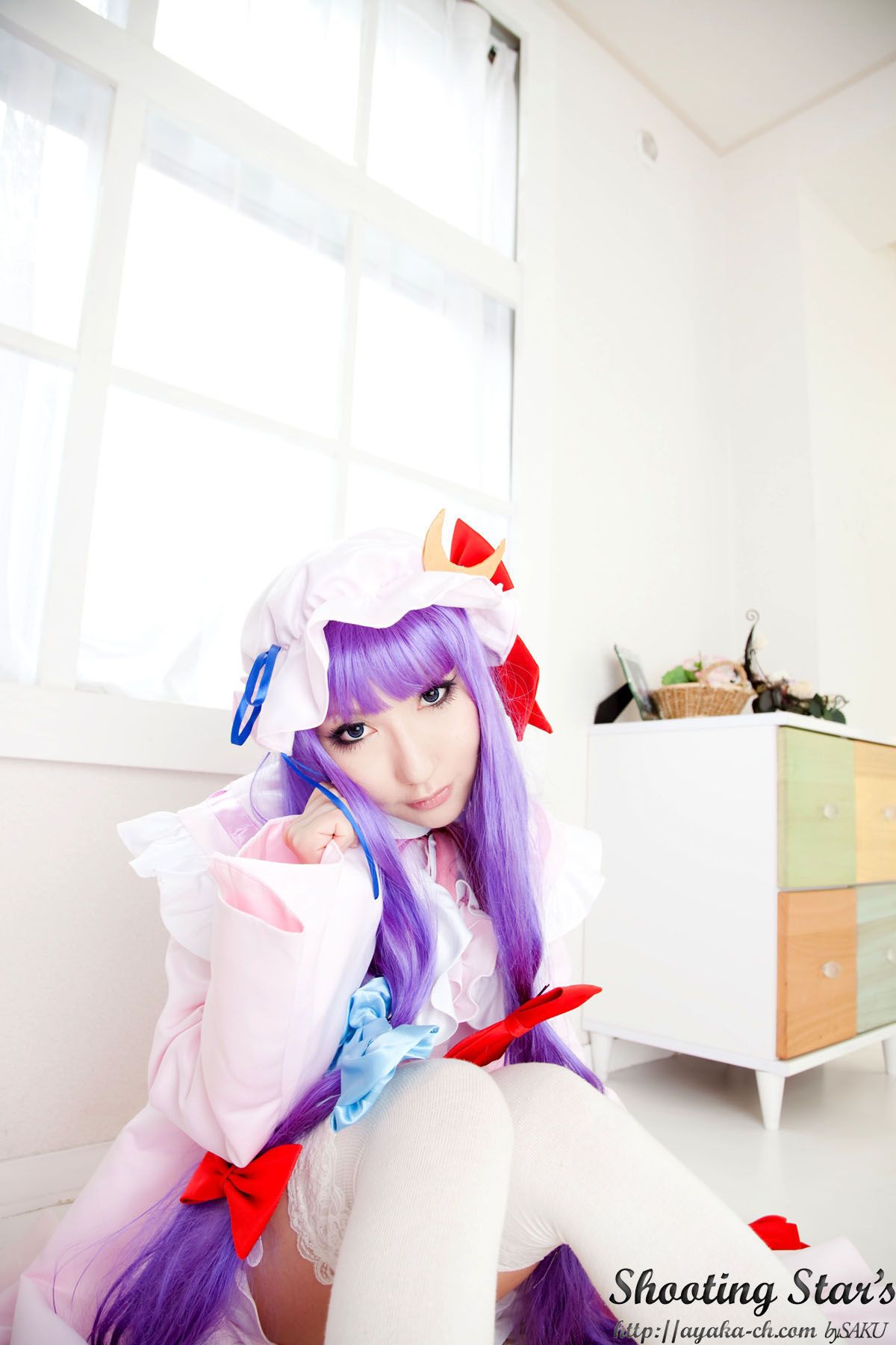 绫香サク (Saku サク Saku Ayaka) 《東方Project》Izayoi Sakuya + Patchouli Knowledge-图31