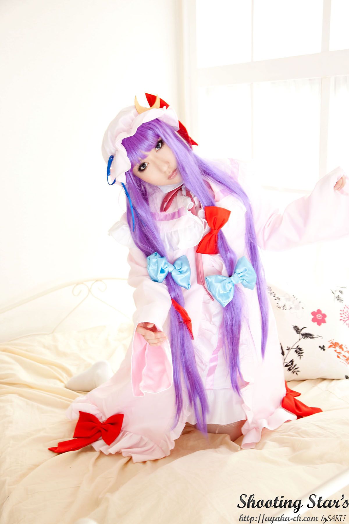 绫香サク (Saku サク Saku Ayaka) 《東方Project》Izayoi Sakuya + Patchouli Knowledge-图32