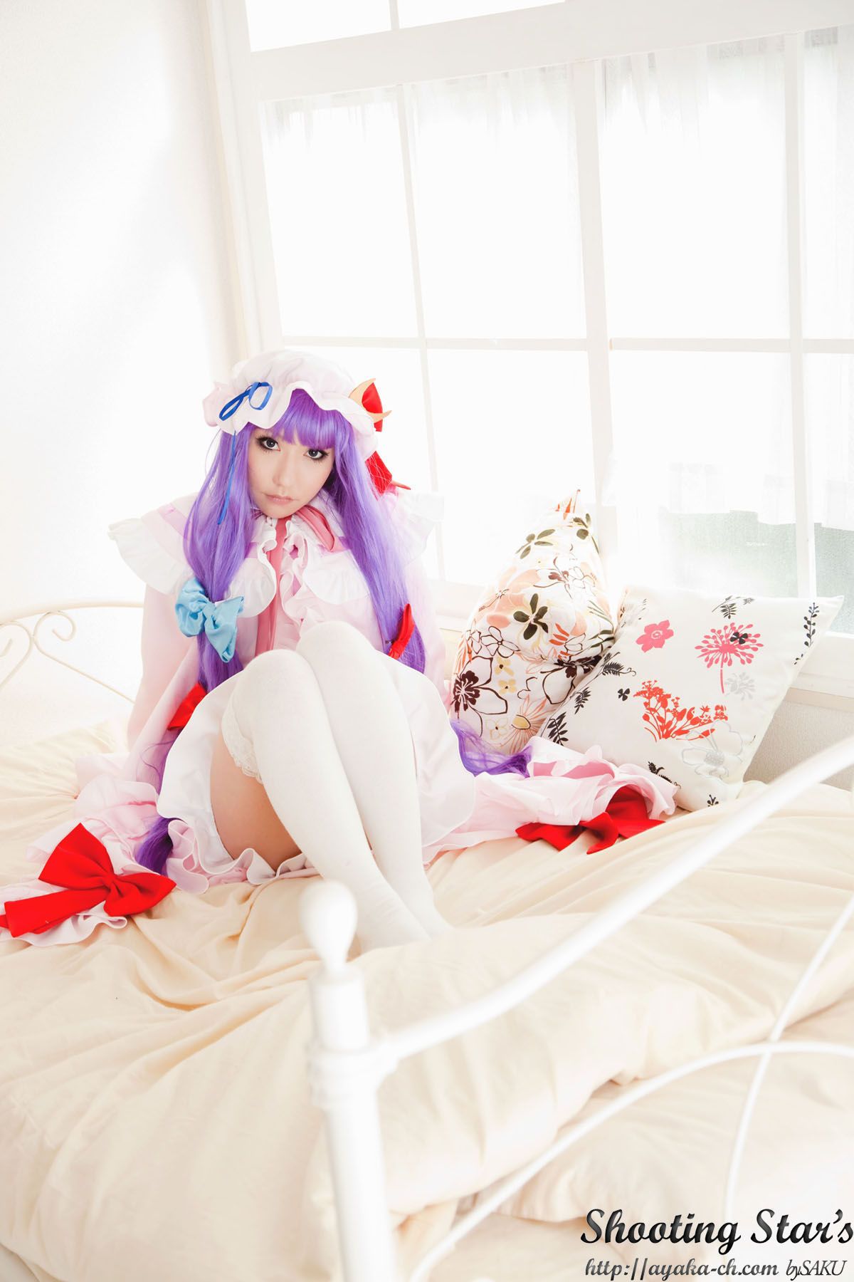 绫香サク (Saku サク Saku Ayaka) 《東方Project》Izayoi Sakuya + Patchouli Knowledge-图33