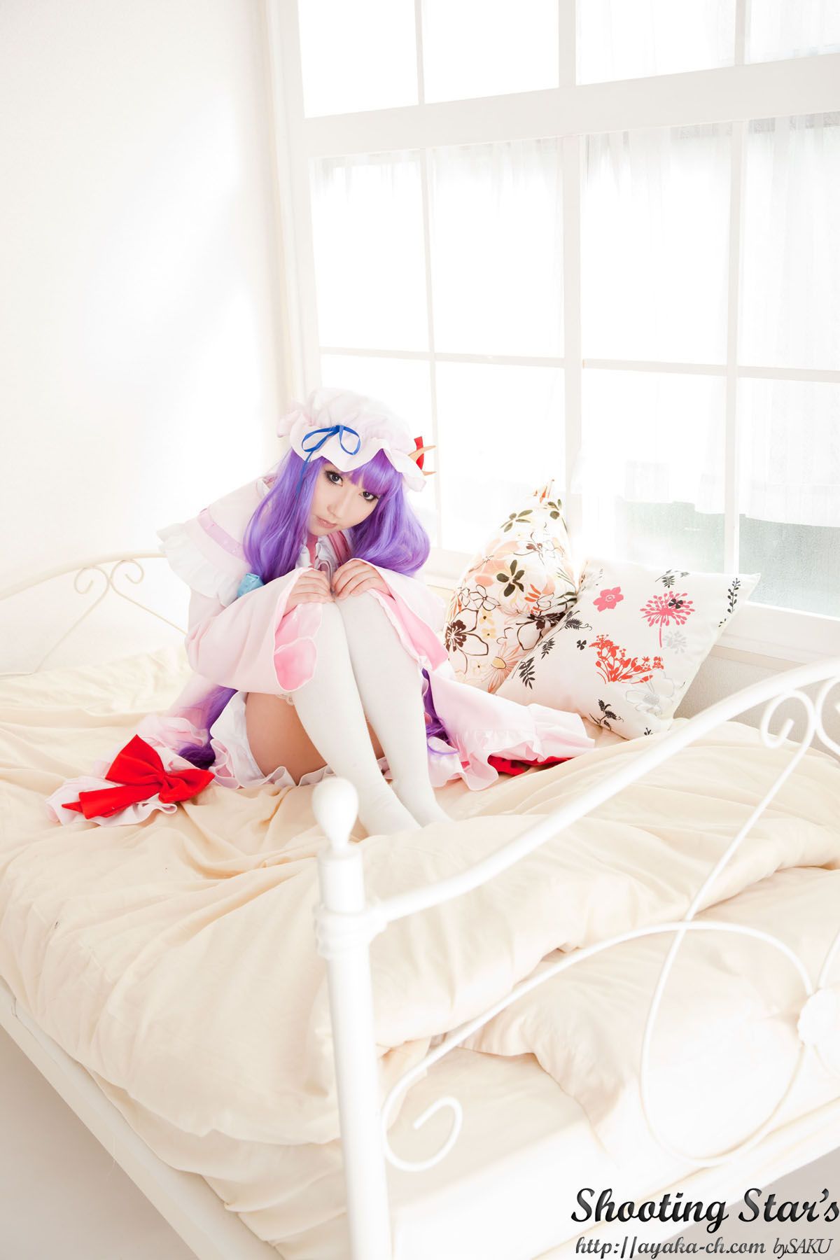 绫香サク (Saku サク Saku Ayaka) 《東方Project》Izayoi Sakuya + Patchouli Knowledge-图34