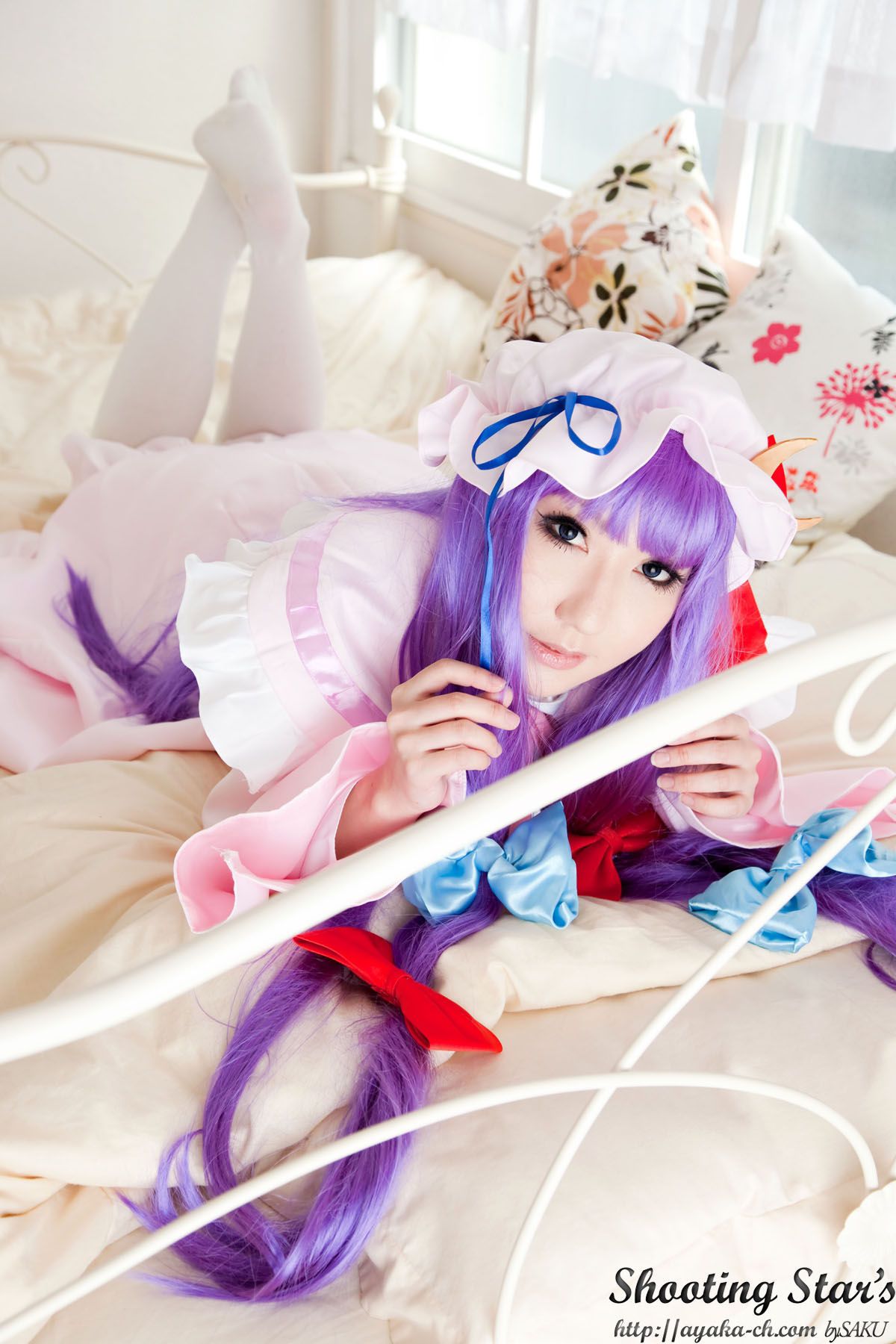 绫香サク (Saku サク Saku Ayaka) 《東方Project》Izayoi Sakuya + Patchouli Knowledge-图36