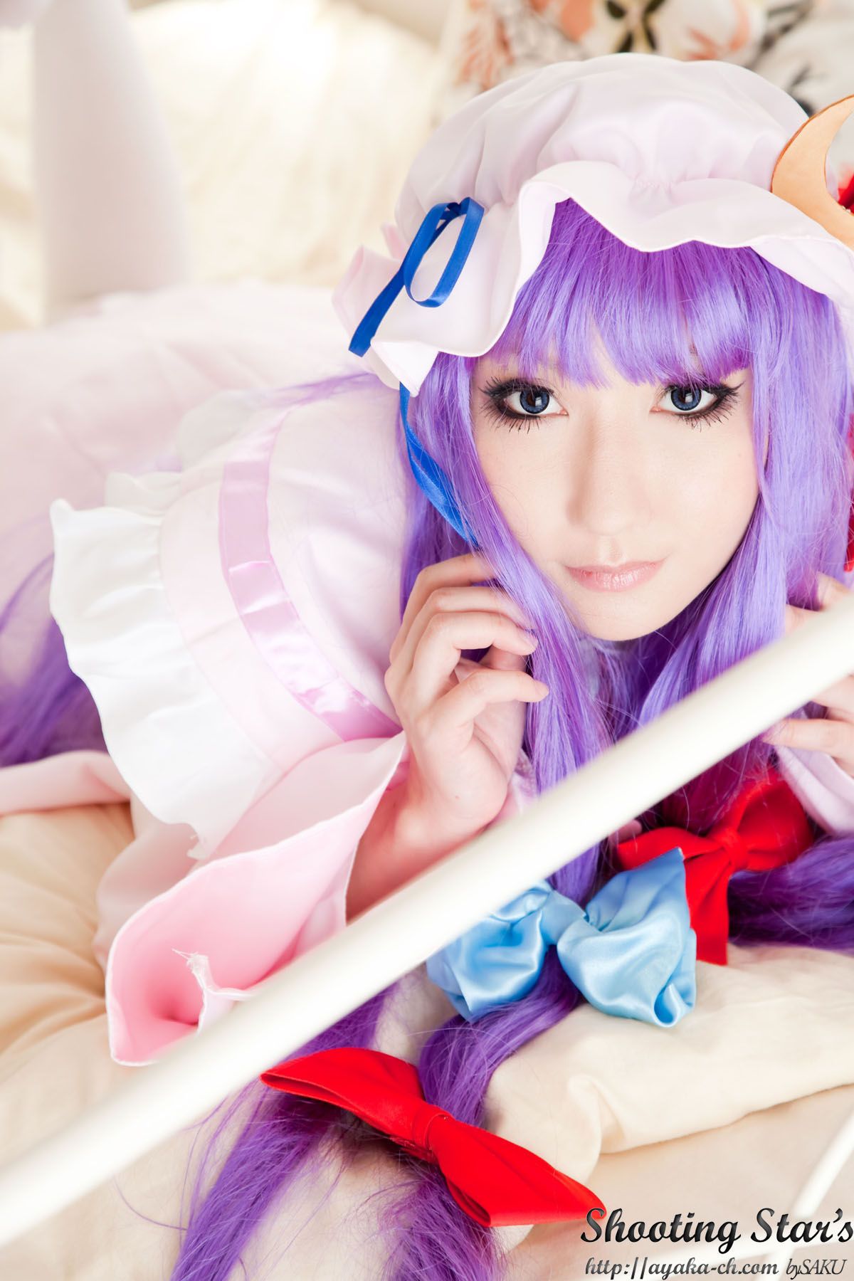 绫香サク (Saku サク Saku Ayaka) 《東方Project》Izayoi Sakuya + Patchouli Knowledge-图37