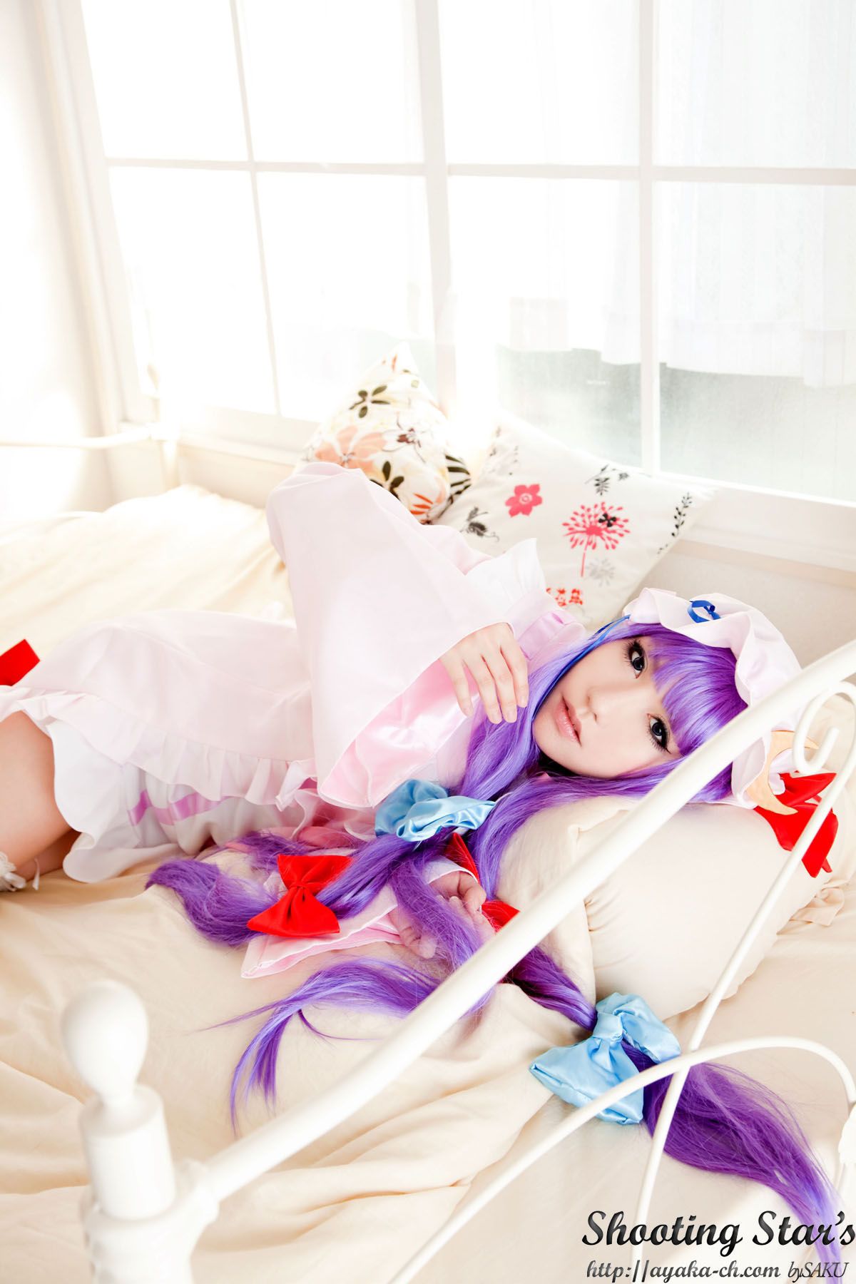 绫香サク (Saku サク Saku Ayaka) 《東方Project》Izayoi Sakuya + Patchouli Knowledge-图38