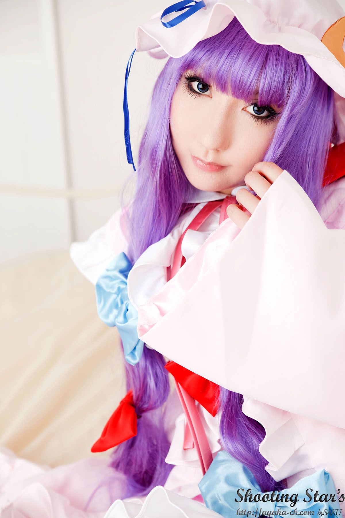 绫香サク (Saku サク Saku Ayaka) 《東方Project》Izayoi Sakuya + Patchouli Knowledge-图3