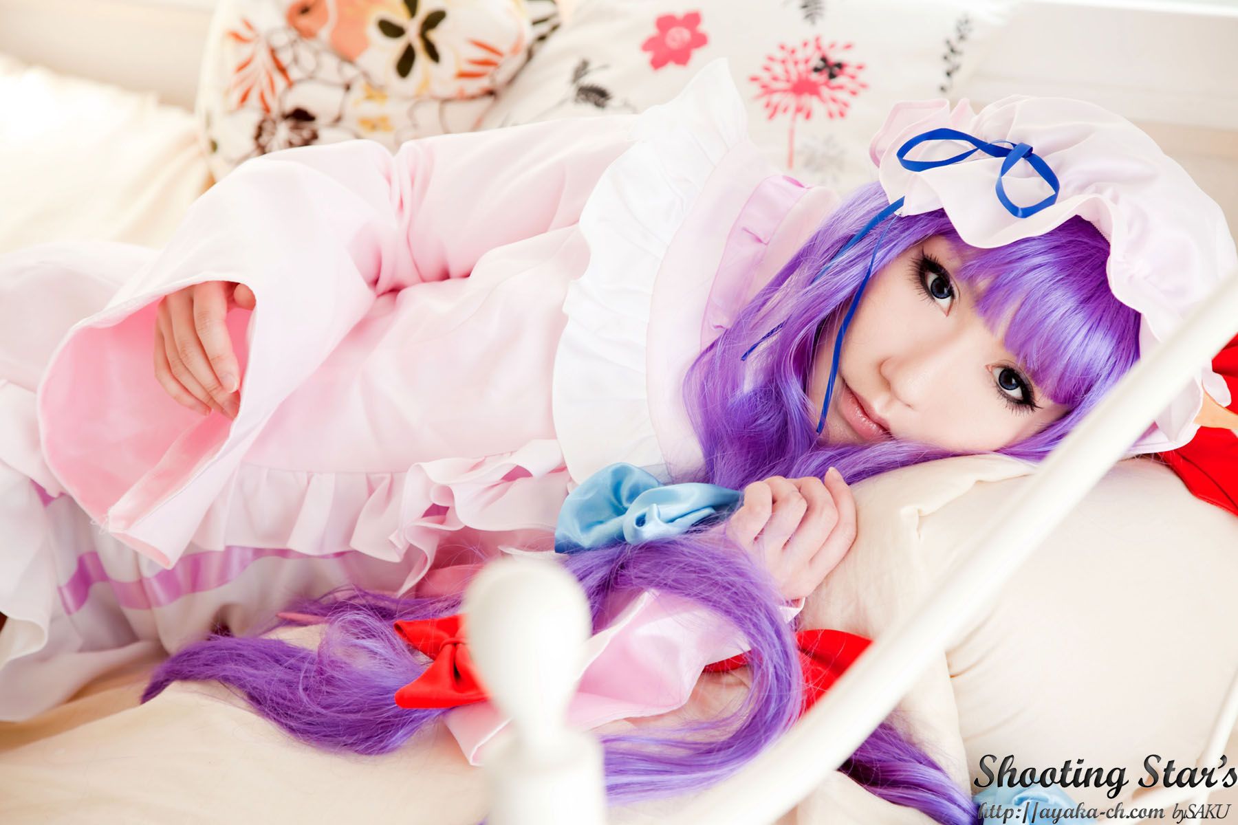绫香サク (Saku サク Saku Ayaka) 《東方Project》Izayoi Sakuya + Patchouli Knowledge-图39