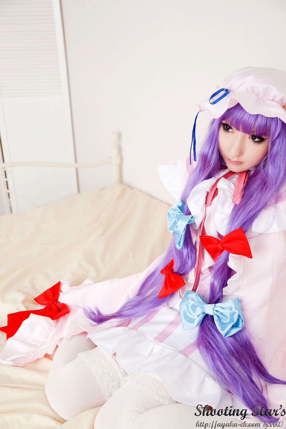 绫香サク (Saku サク Saku Ayaka) 《東方Project》Izayoi Sakuya + Patchouli Knowledge-图40