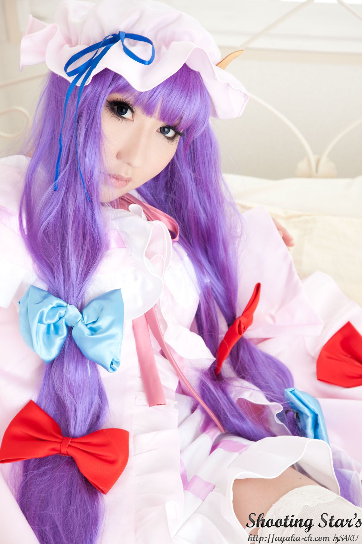 绫香サク (Saku サク Saku Ayaka) 《東方Project》Izayoi Sakuya + Patchouli Knowledge-图41
